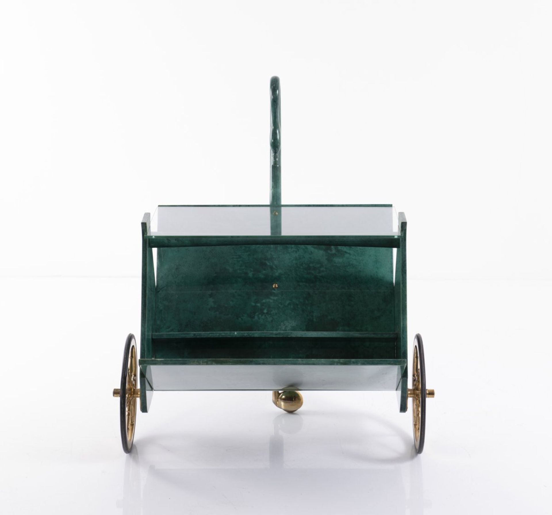 Aldo Tura, Magazine cart, 1950s - Bild 5 aus 6