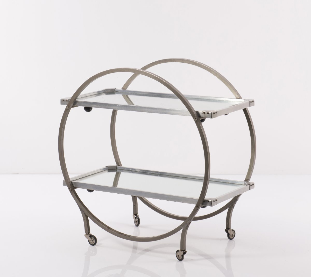 France, Serving cart, c. 1930 - Image 2 of 5