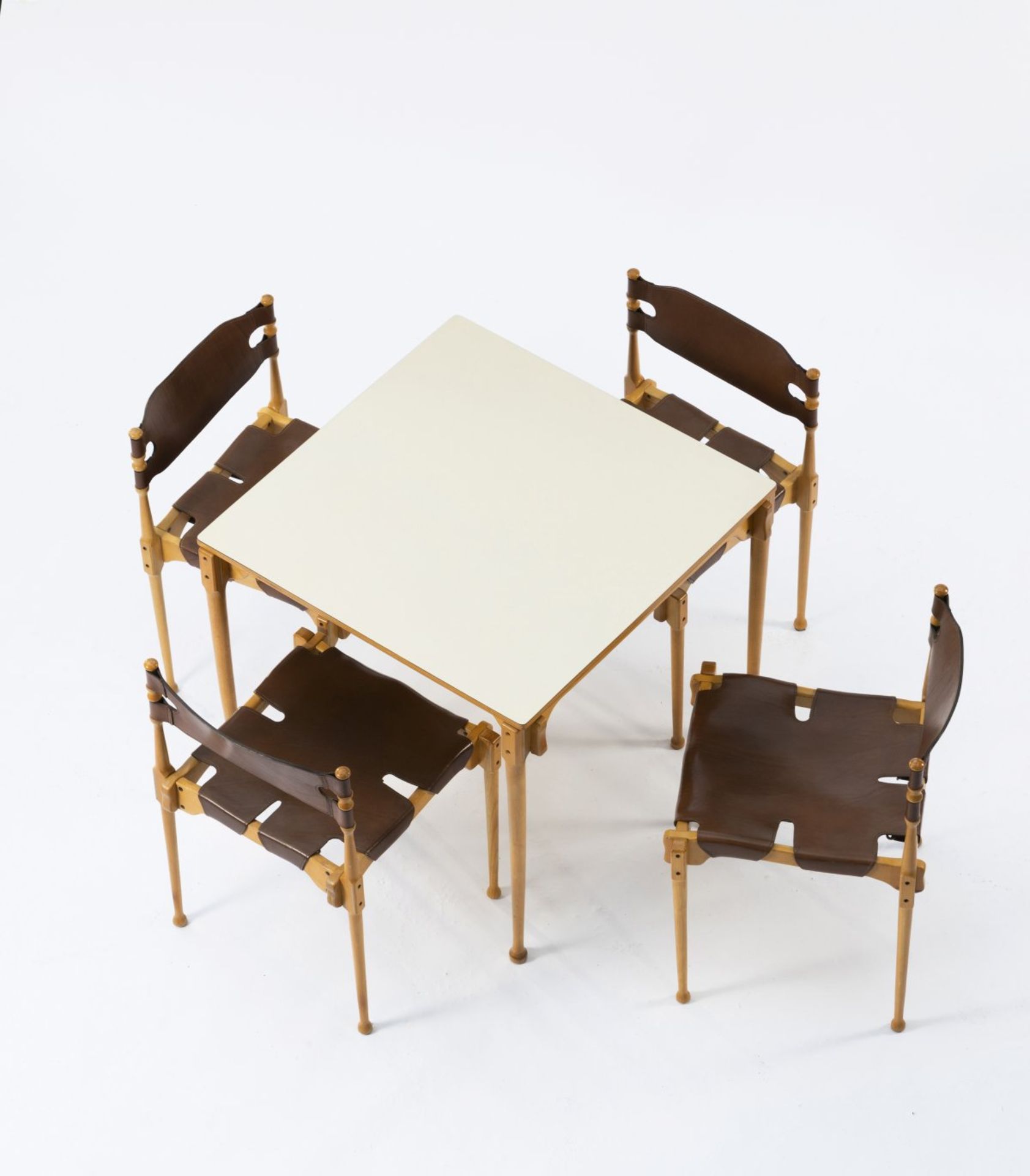 Frei Otto, 4 'Montreal'chairs and table, 1967 - Bild 4 aus 10