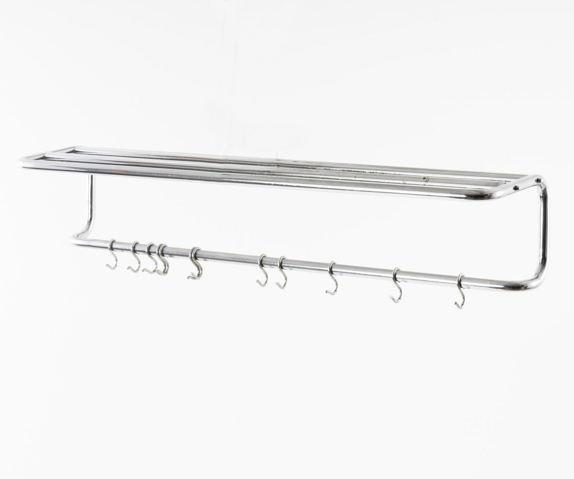 Thonet, Frankenberg , Wall hanger 'MM 4', 1930s - Bild 2 aus 5