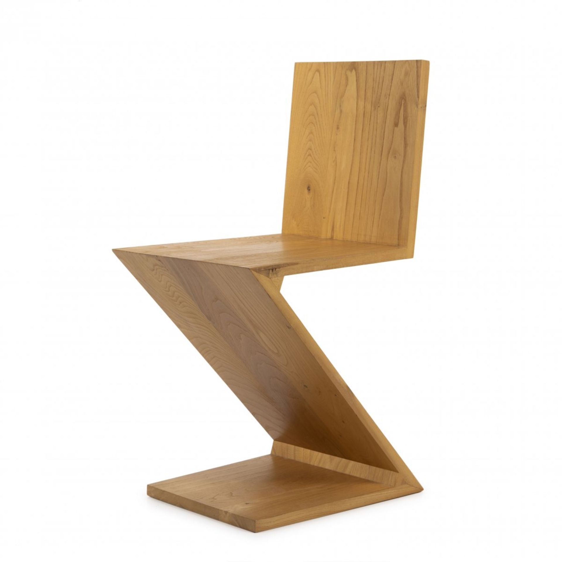 Gerrit Rietveld, Chair 'ZigZag', 1932-34