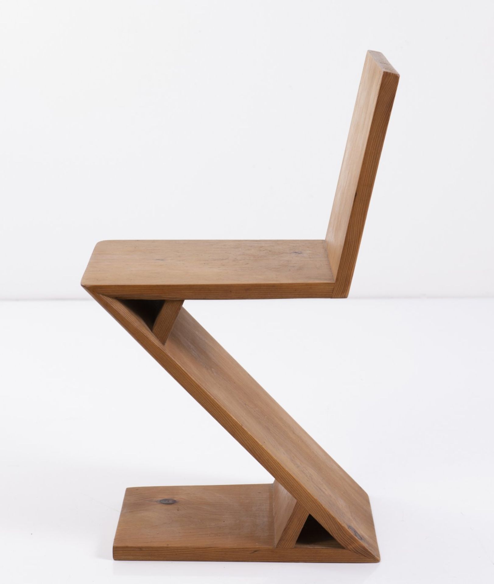 Gerrit Rietveld (after), 'ZigZag' child's chair, 1932-34 - Bild 3 aus 4