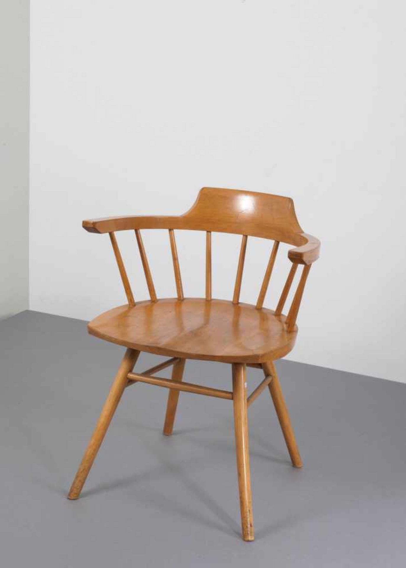 George Nakashima, 'N 20' armchair, 1950/53 - Bild 3 aus 4