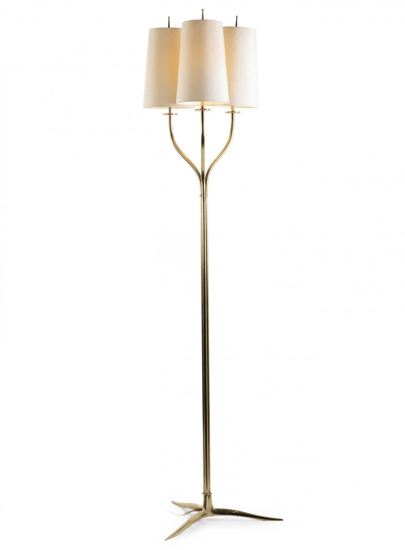 United Workshops Munich, Floor lamp, c. 1950 - Bild 2 aus 5