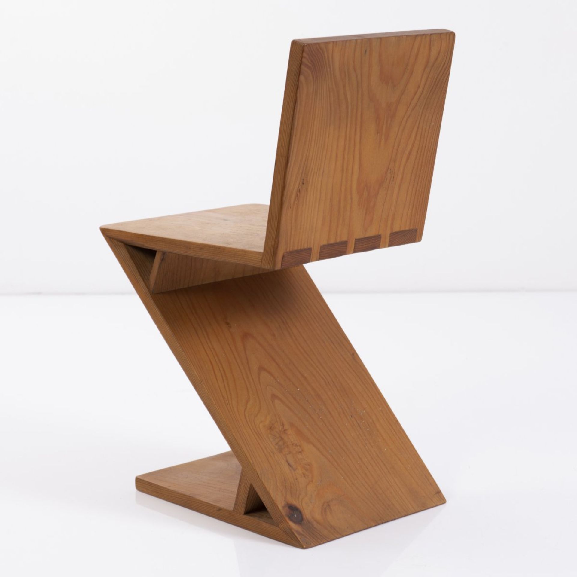 Gerrit Rietveld (after), 'ZigZag' child's chair, 1932-34 - Bild 4 aus 4