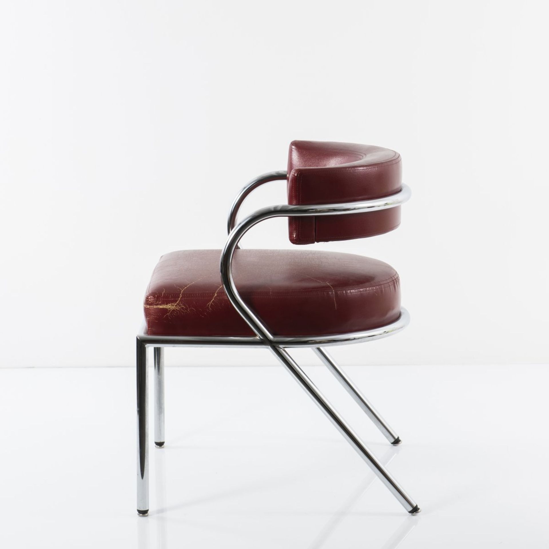 Rene Herbst, Armchair, 1940/50s - Bild 3 aus 6