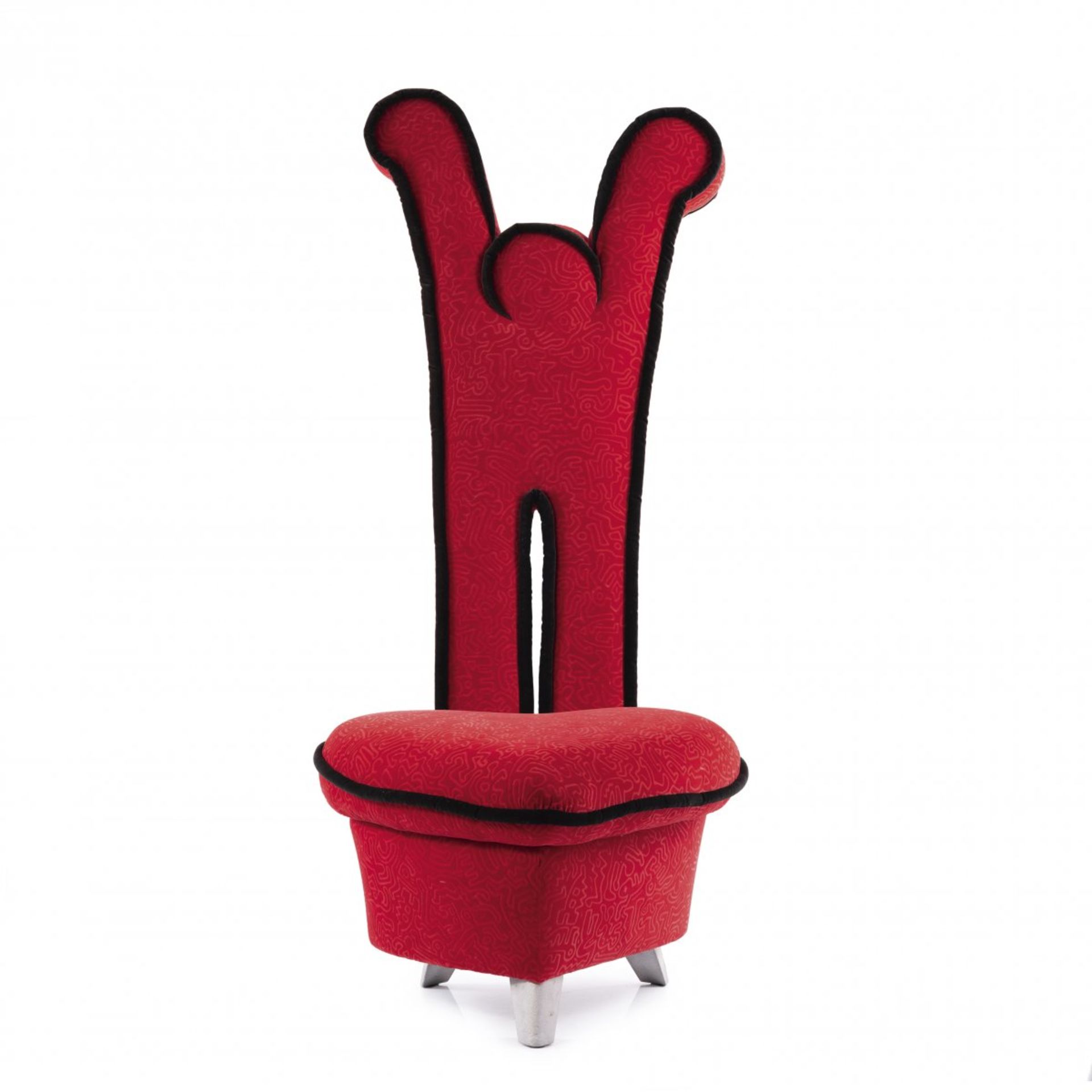 Keith Haring (after), 'Hurray' armchair, c. 1998