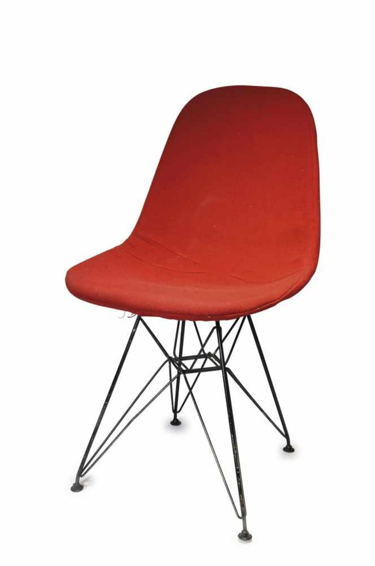 Charles Eames, 'Wire-mesh side chair' 1950/51