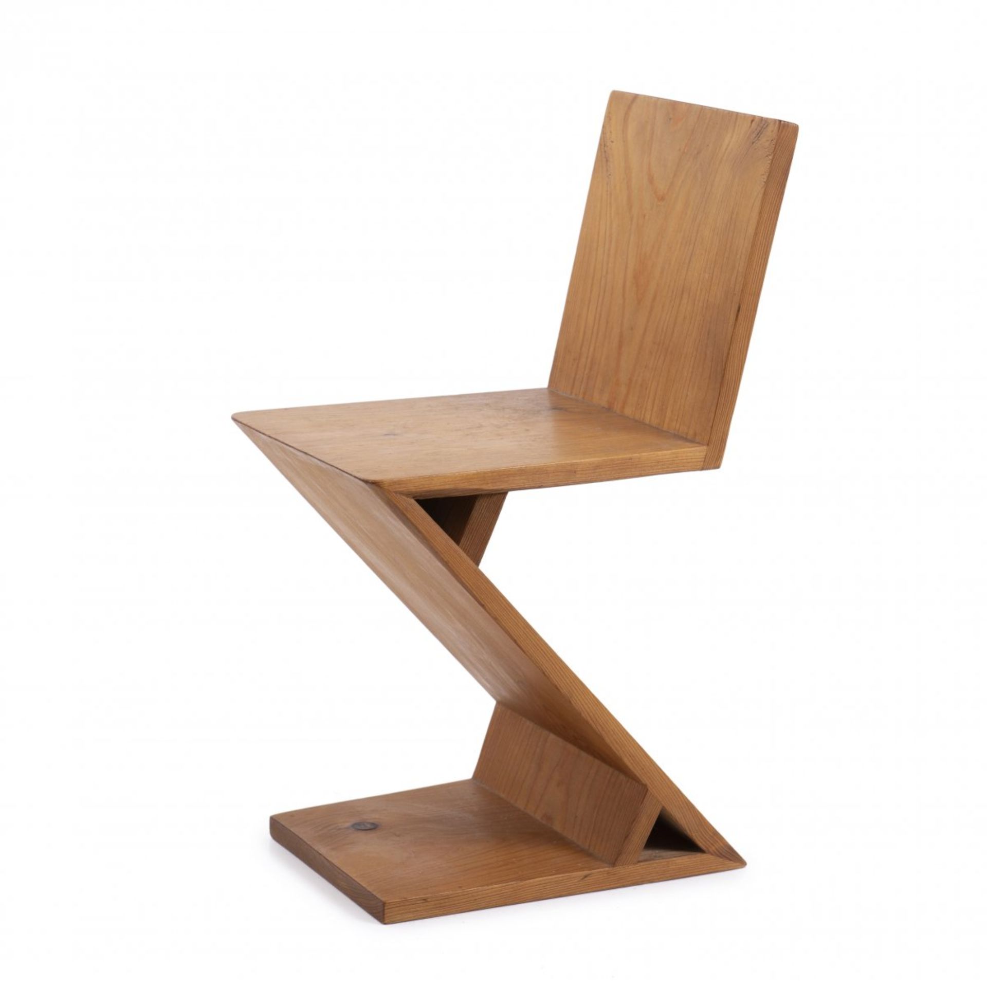 Gerrit Rietveld (after), 'ZigZag' child's chair, 1932-34