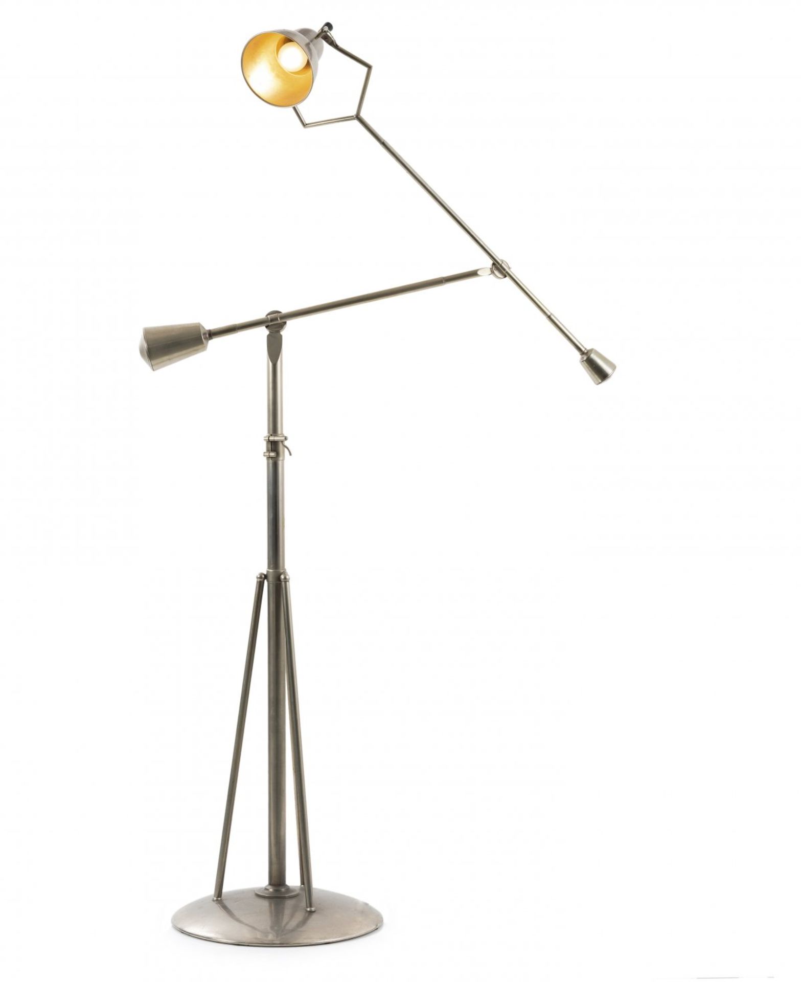 Edouard. W. Buquet, Floor lamp 'EB 27', 1927