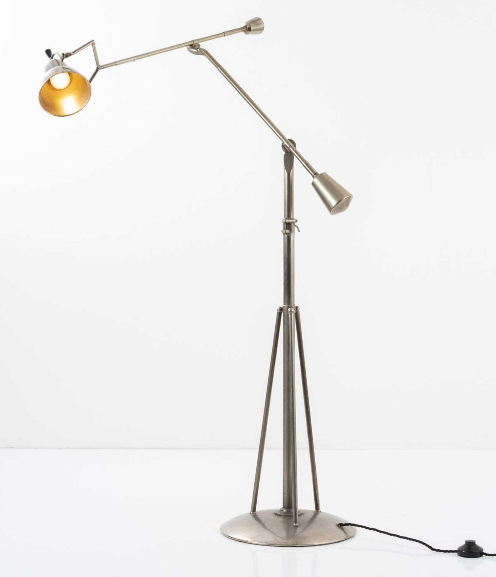 Edouard. W. Buquet, Floor lamp 'EB 27', 1927 - Bild 2 aus 8