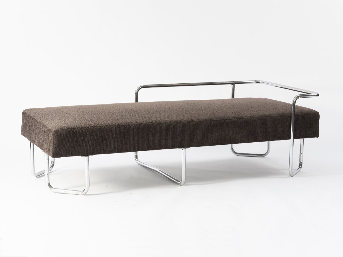 Bruno Weill , Chaise longue, 1930s - Image 2 of 2