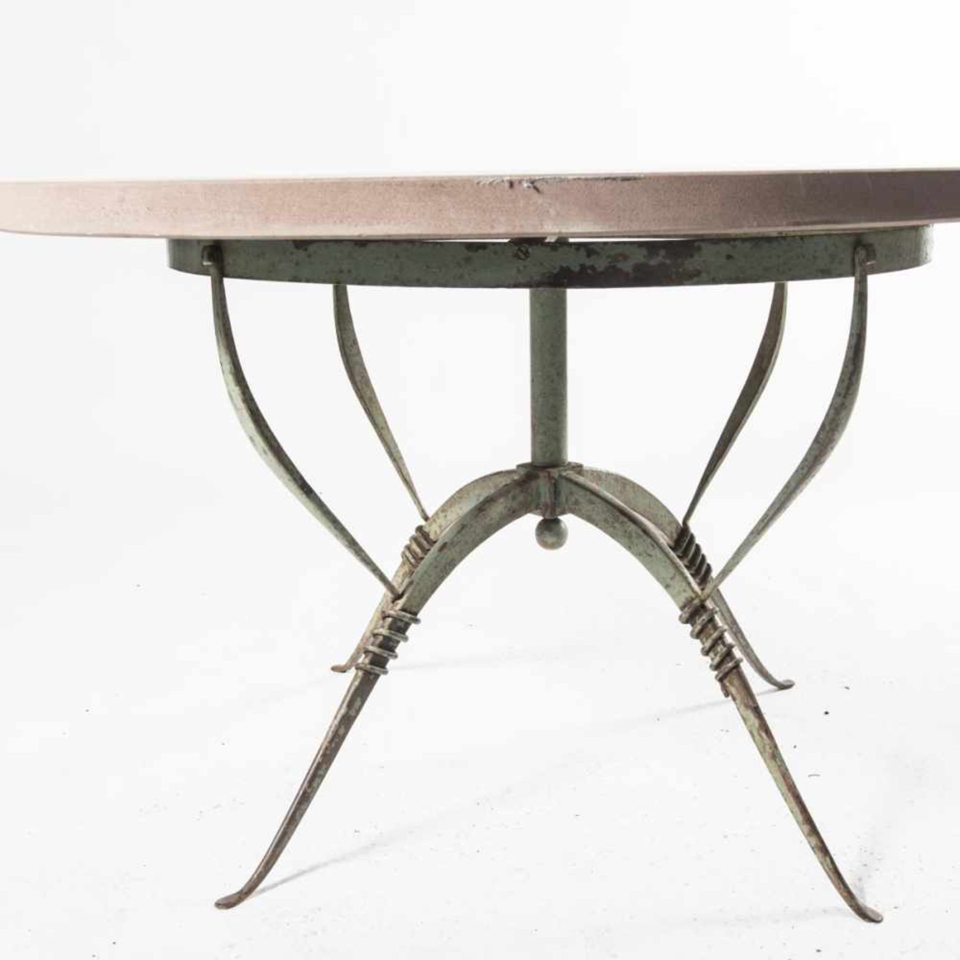 Raymond Subes, Lawn table, 1930s - Bild 4 aus 5