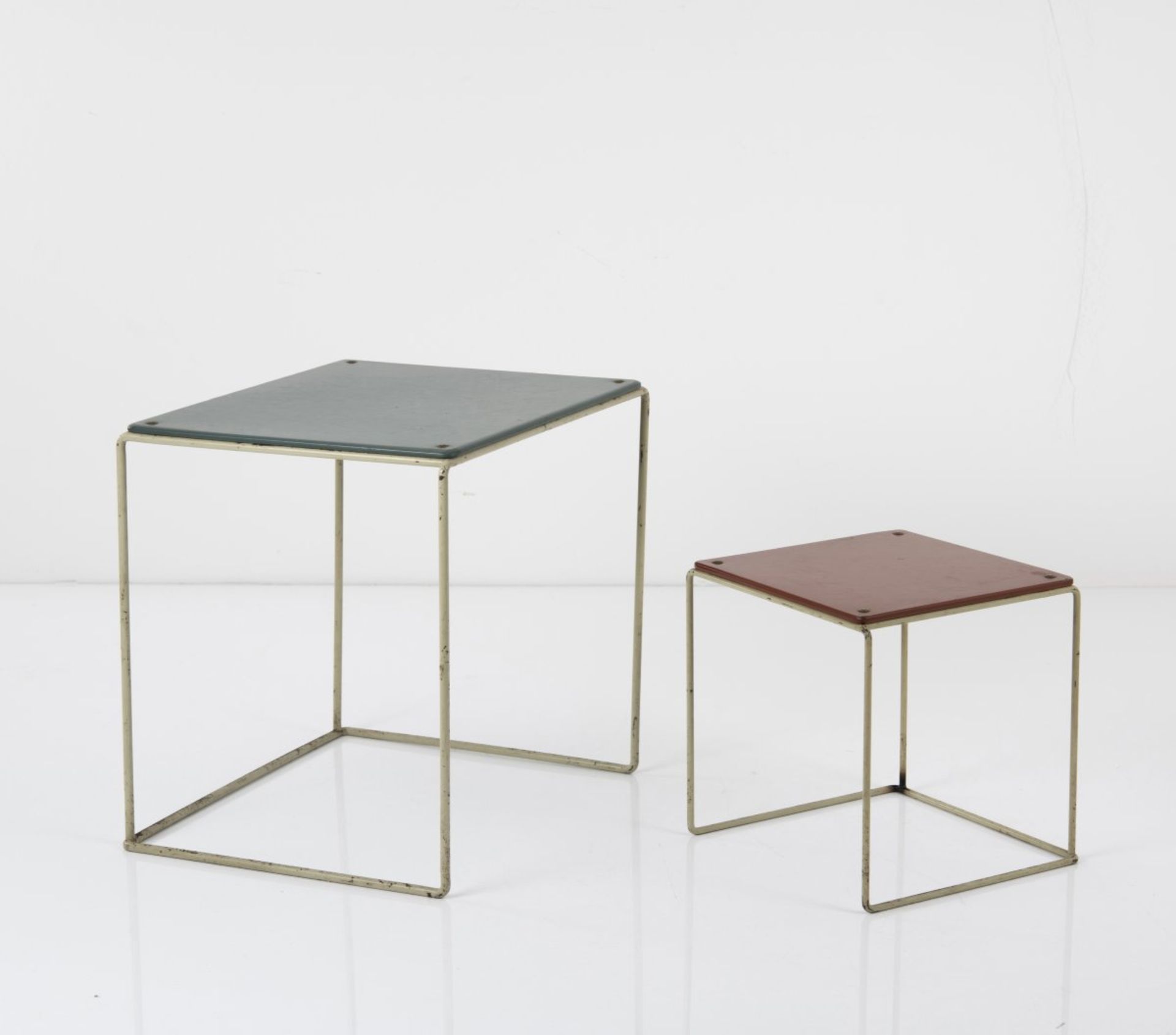 The Netherlands (attr.), 2 nesting tables, c. 1958 - Bild 3 aus 6