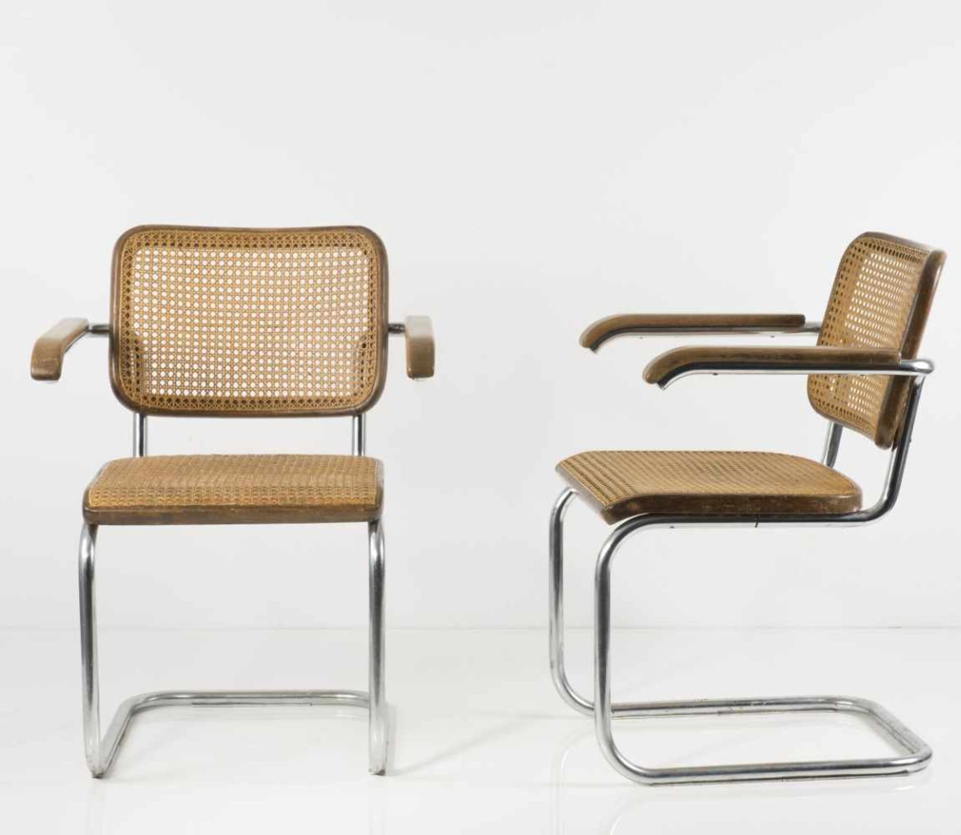 Marcel Breuer; Mart Stam, 4 chairs 'B 64', 1928 - Bild 7 aus 12