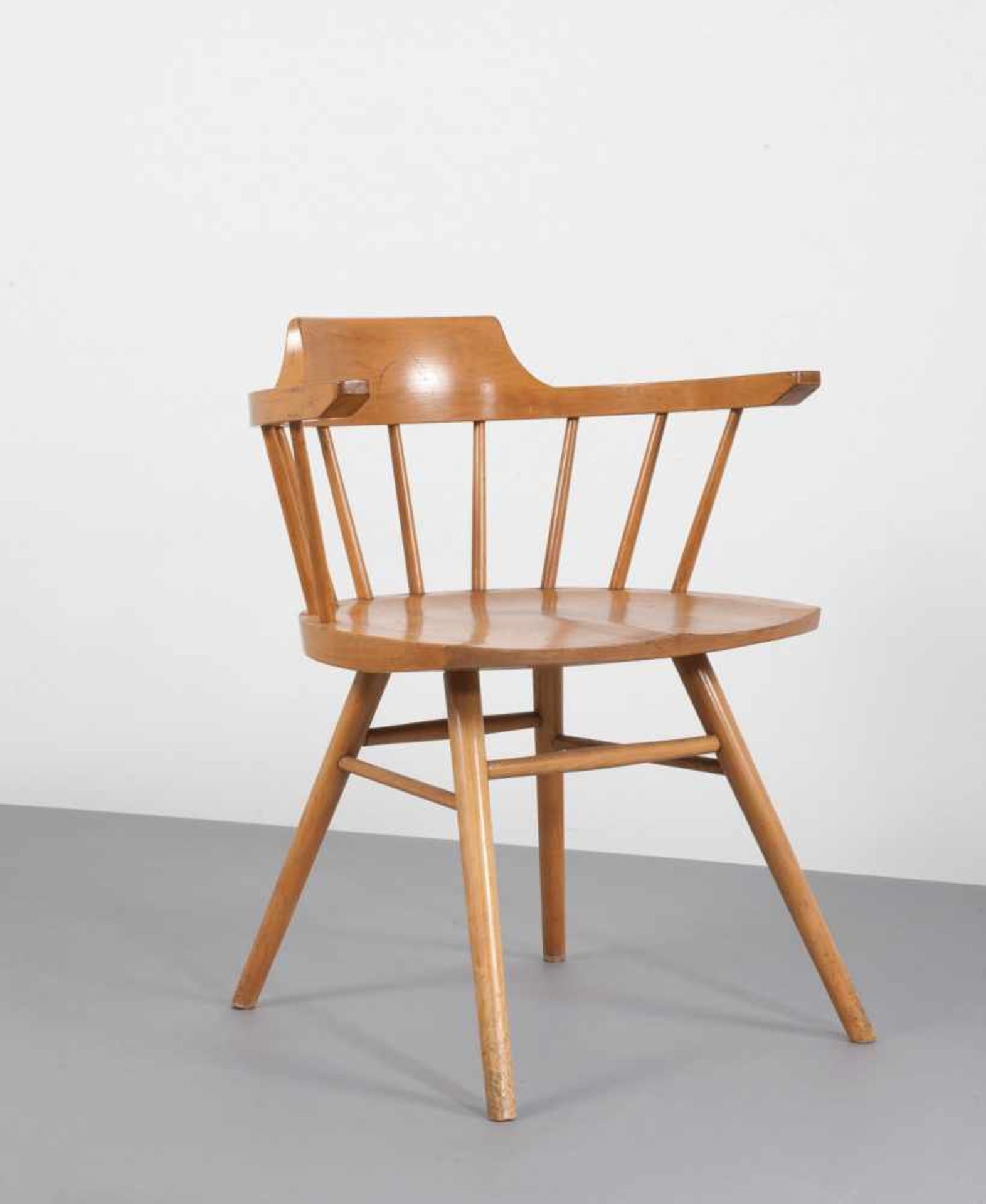 George Nakashima, 'N 20' armchair, 1950/53 - Bild 2 aus 4