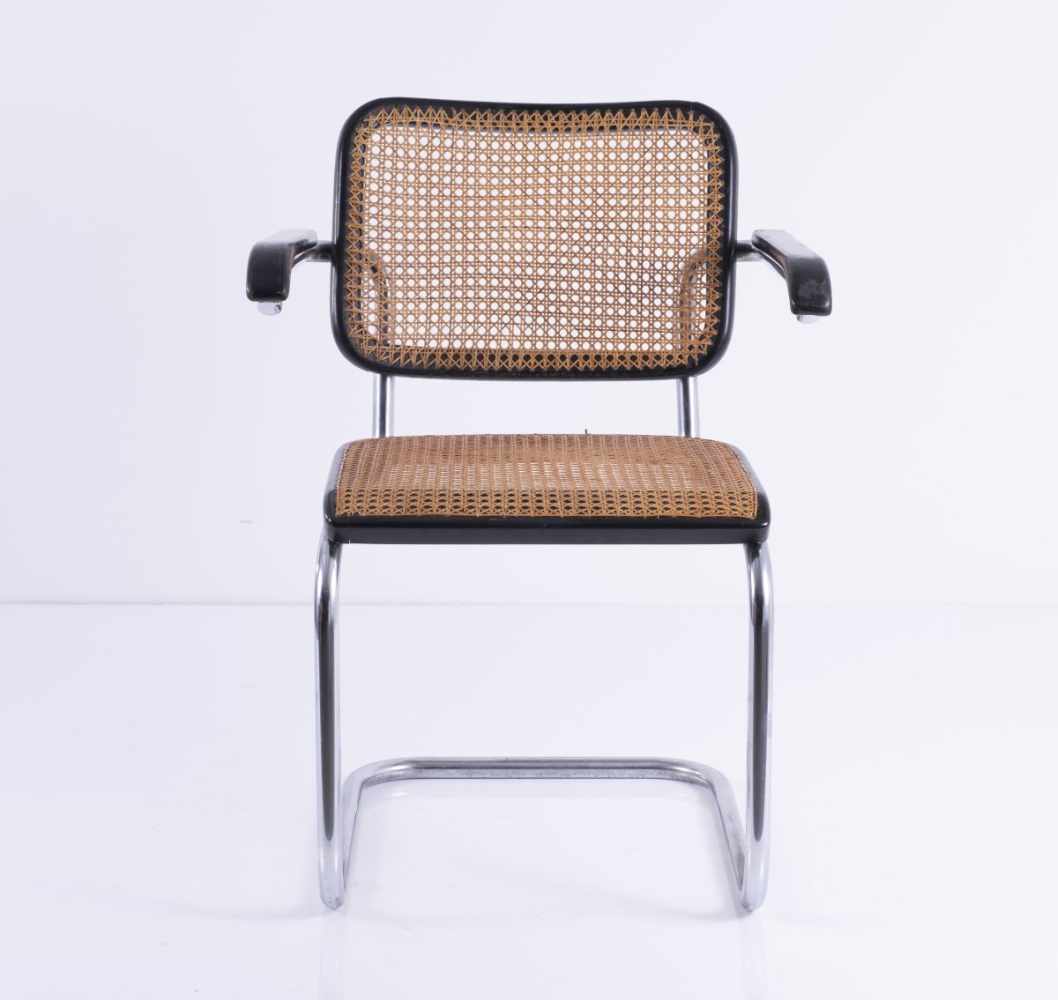 Marcel Breuer, 'Cesca' - 'B 64' armchair, 1928 - Image 7 of 13