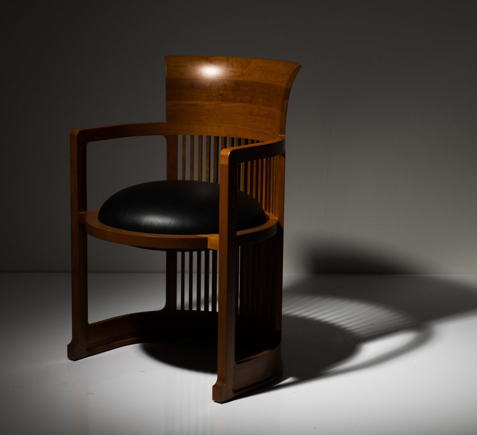 Frank Lloyd Wright, 'Barrel' chair, 1904-05 - Bild 5 aus 10