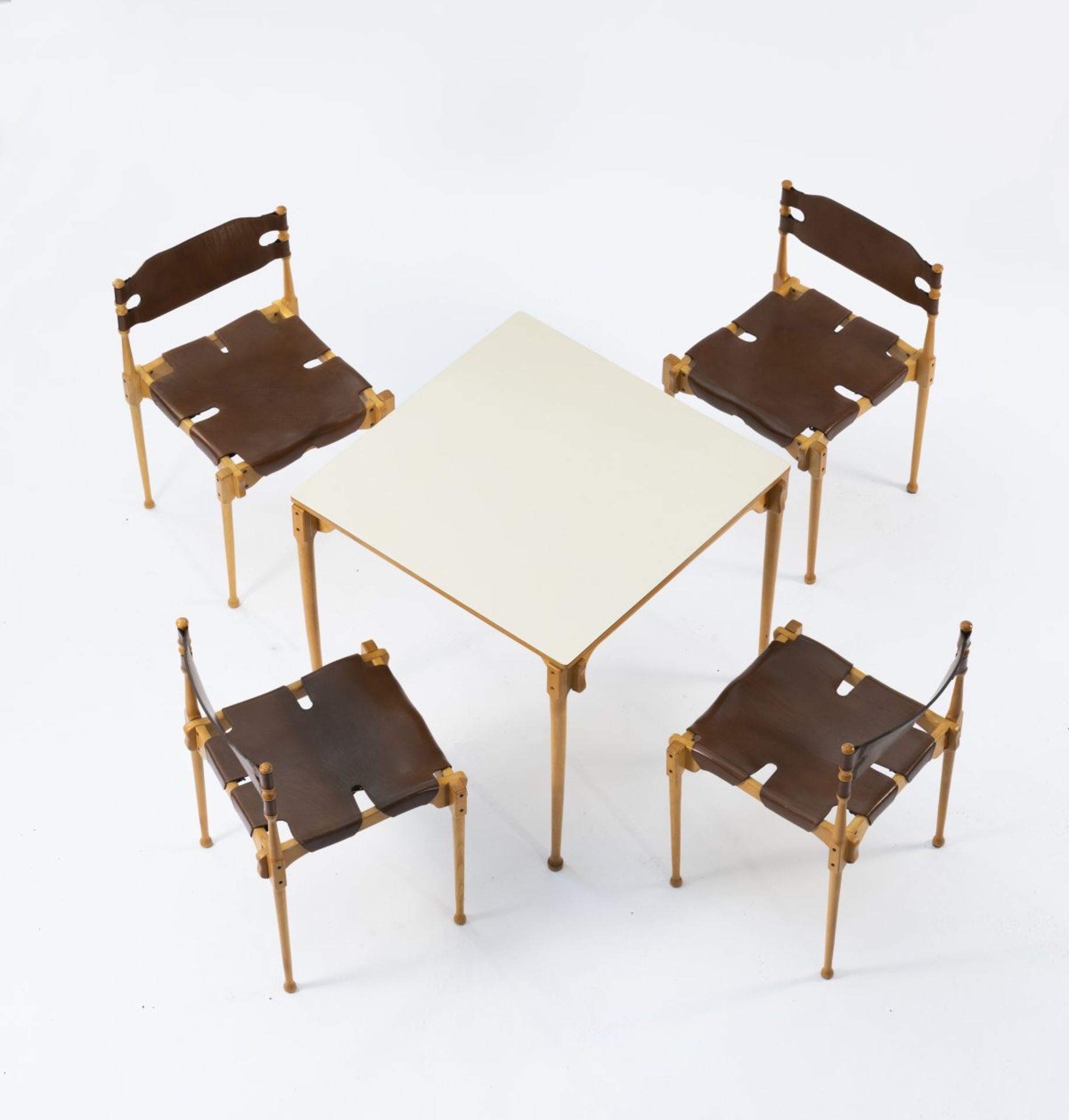 Frei Otto, 4 'Montreal'chairs and table, 1967 - Bild 3 aus 10