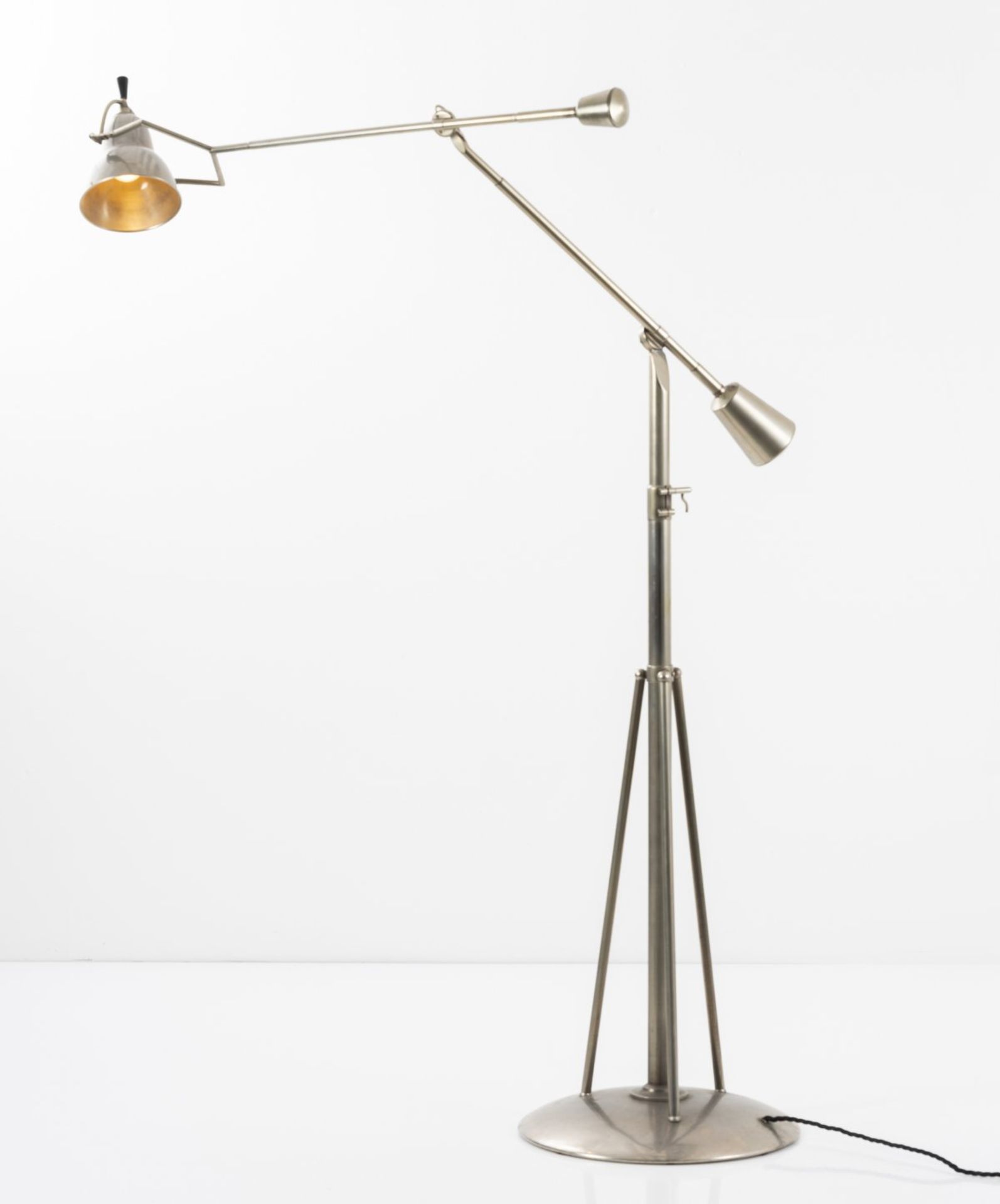 Edouard. W. Buquet, Floor lamp 'EB 27', 1927 - Bild 3 aus 8