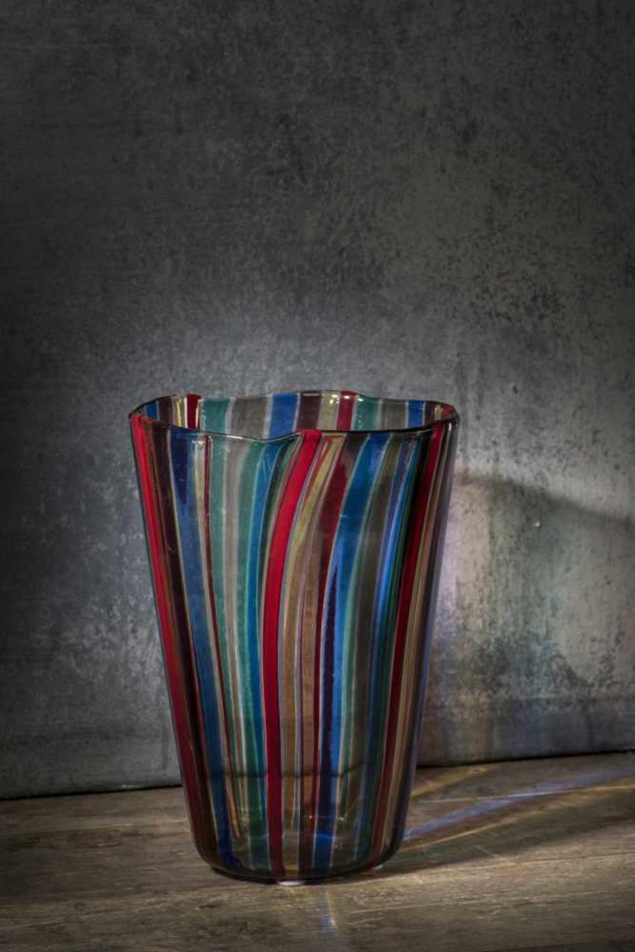 Gio Ponti, 'A canne' vase, 1946/47 - Bild 2 aus 8