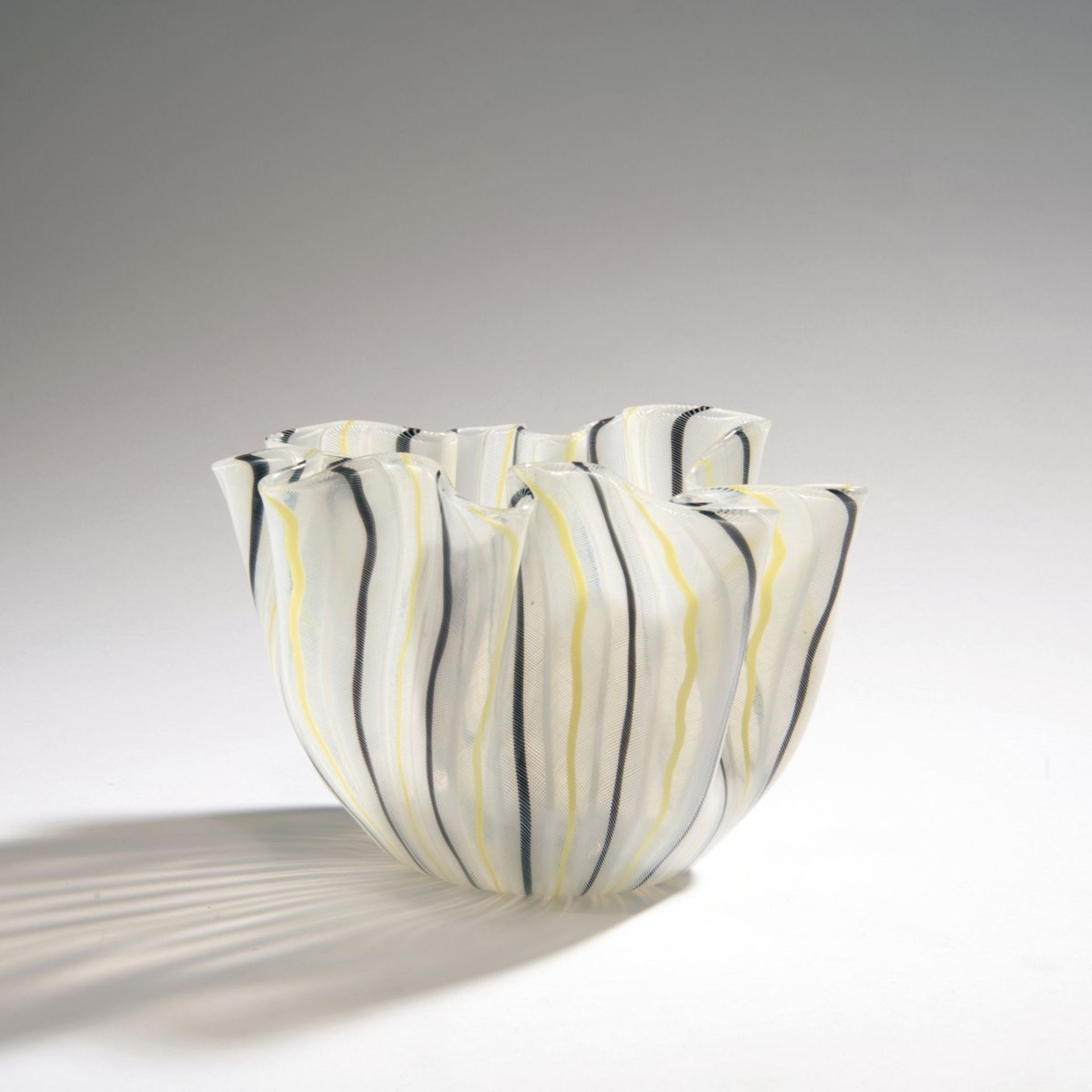 Fulvio Bianconi, 'Fazzoletto' vase, c. 1950