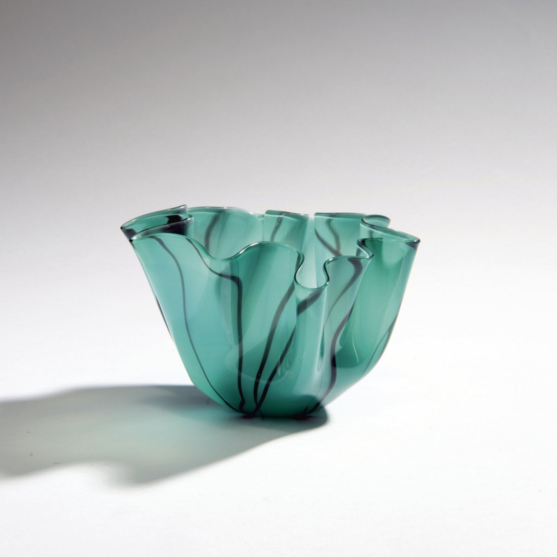 Fulvio Bianconi, 'Fazzoletto' vase, c. 1949