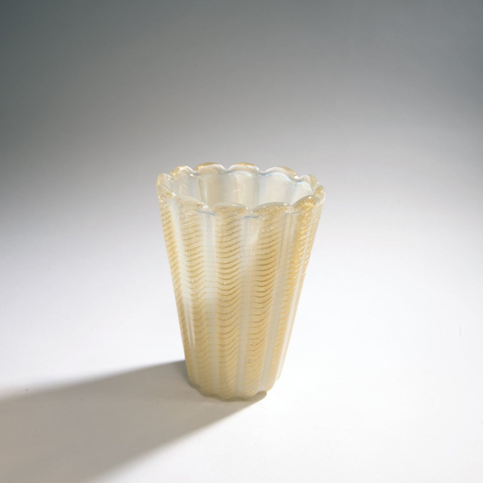 Ercole Barovier, 'Cordonato oro' vase, 1950 - Bild 2 aus 3