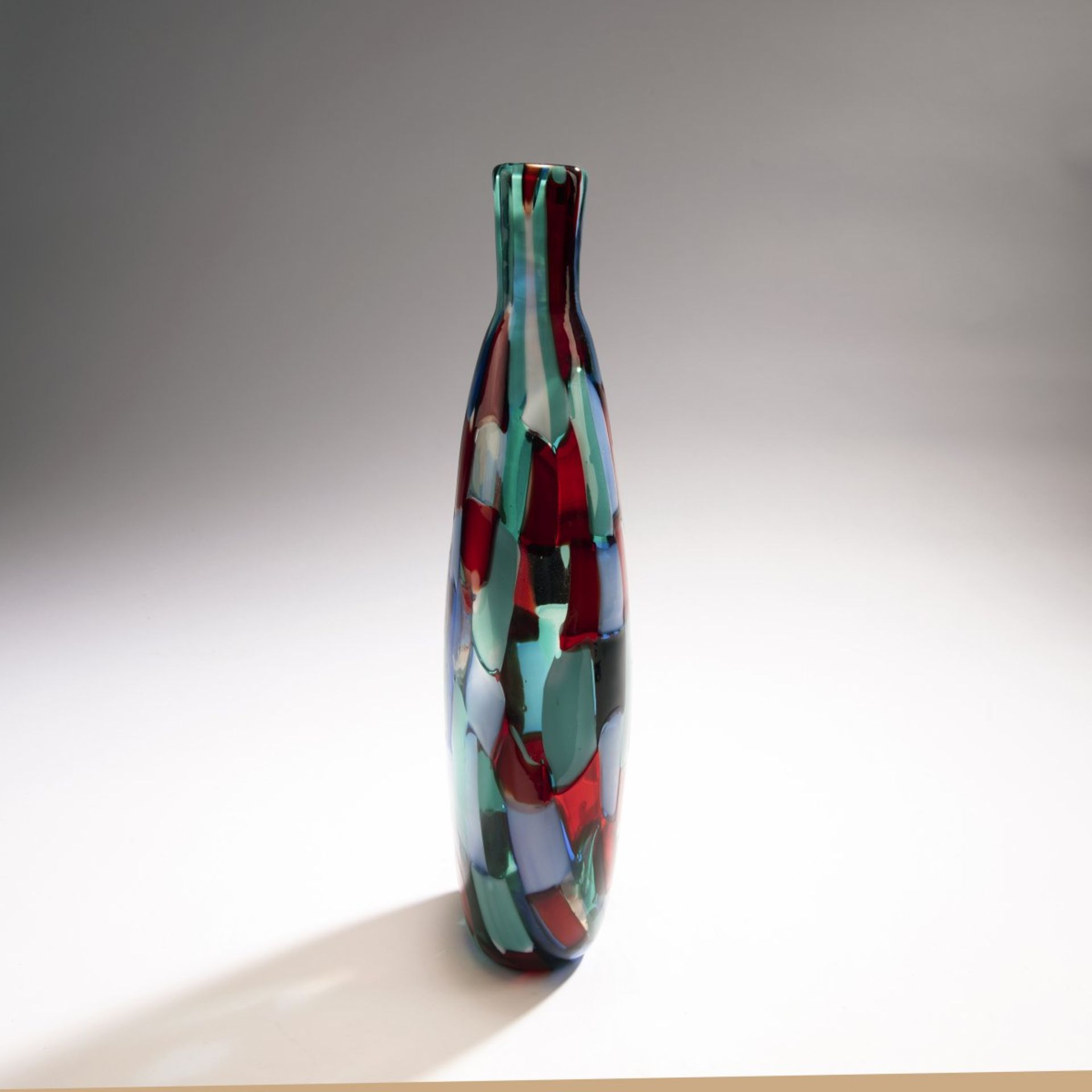 Fulvio Bianconi, 'Pezzato' bottle vase, c. 1950 - Bild 2 aus 5