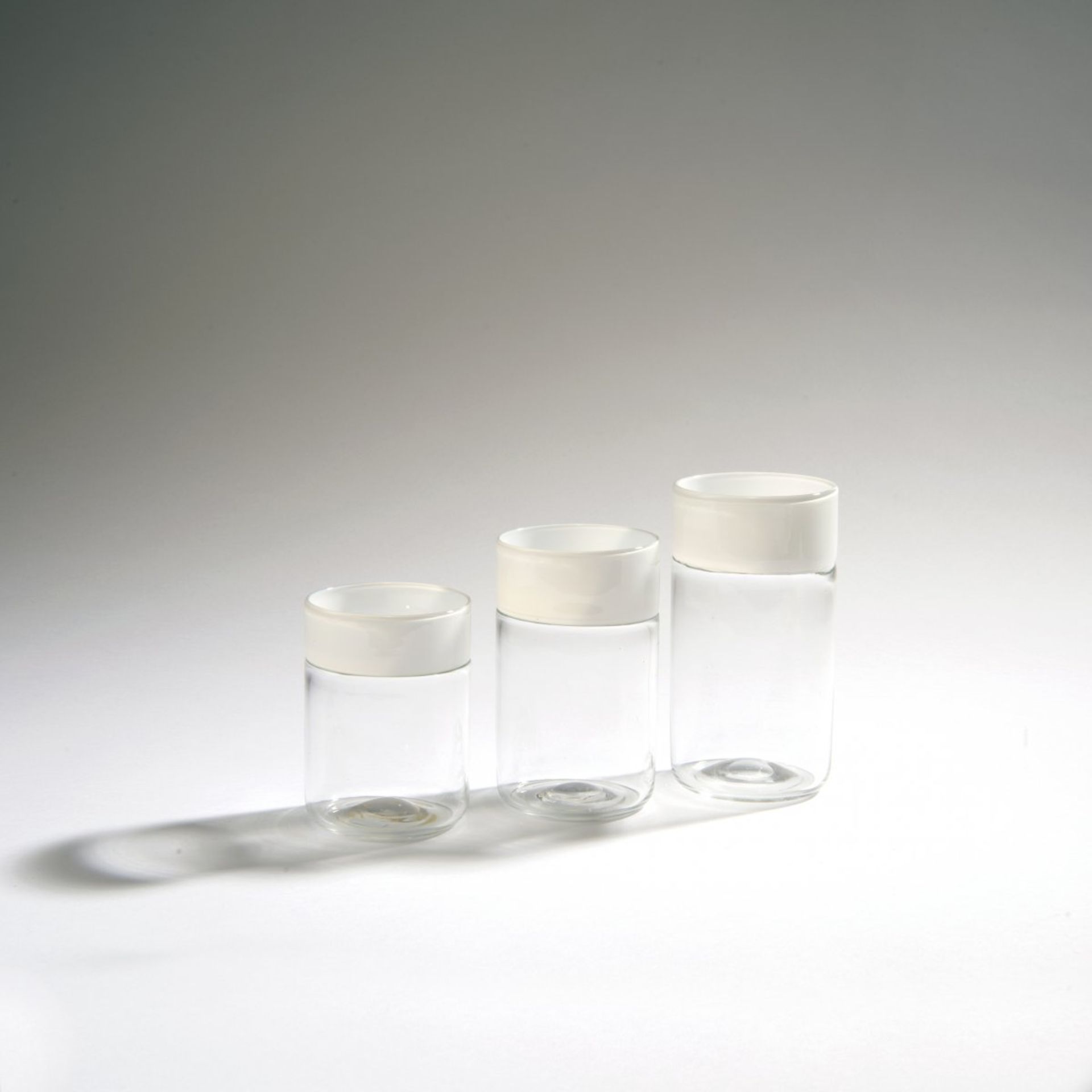 Barovier & Toso, Three jars, 1970s