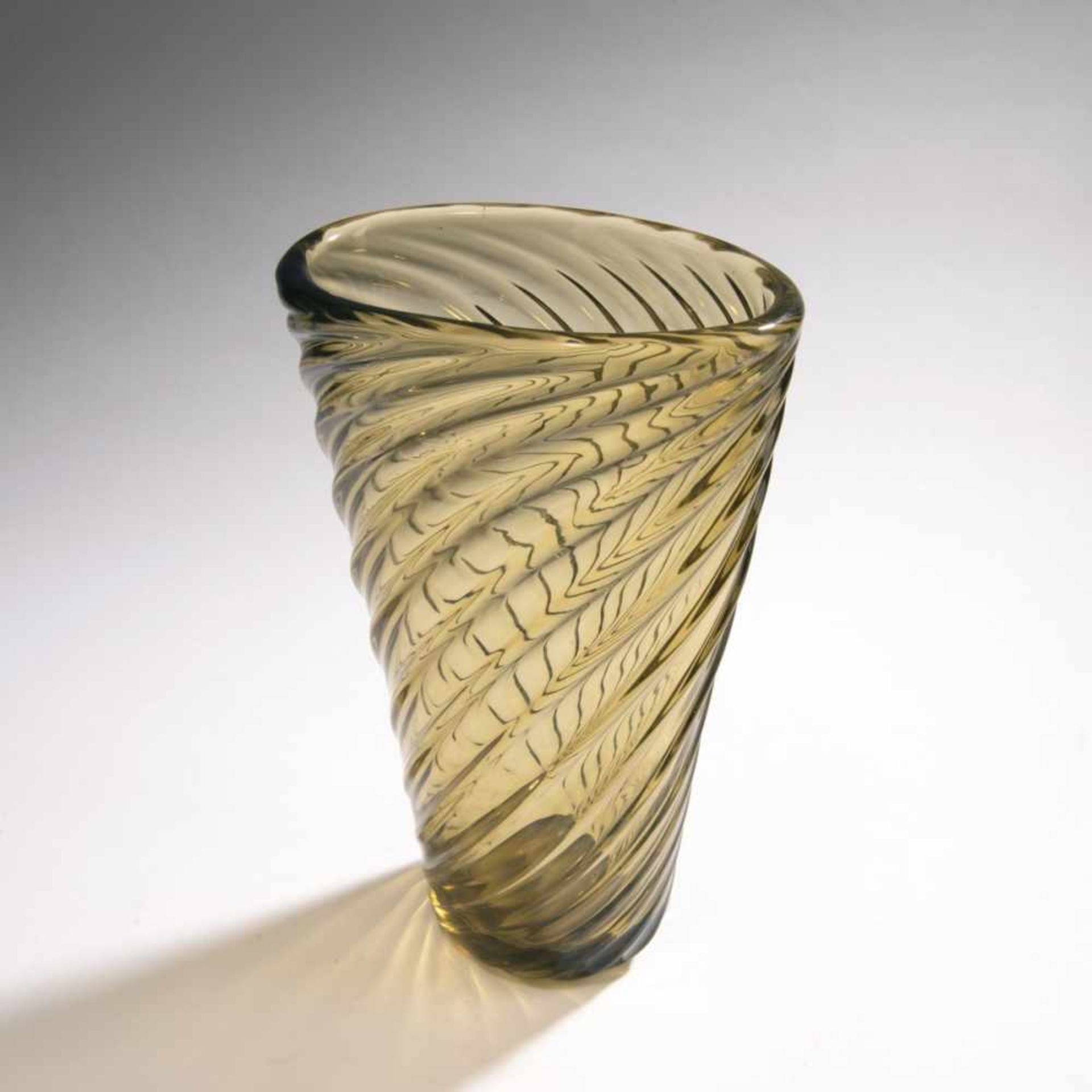 Paolo Venini, 'Cordonato' vase, c. 1935 - Bild 2 aus 4