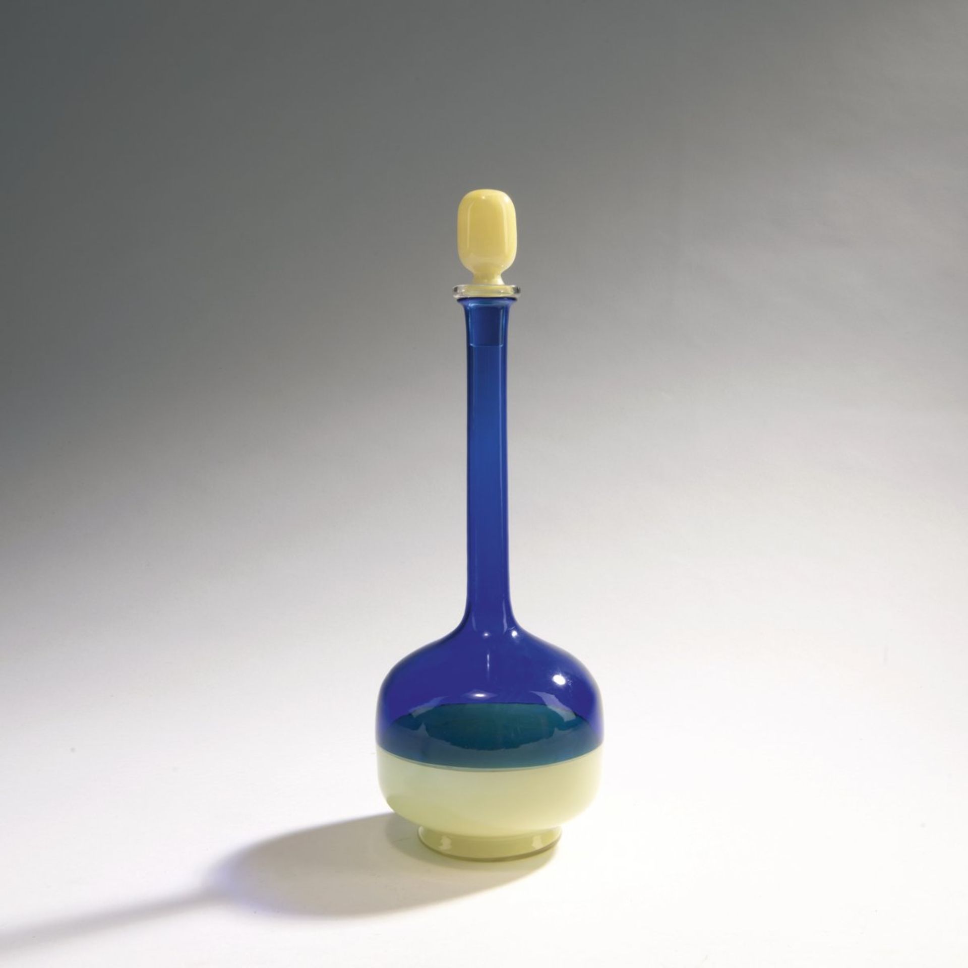 Gio Ponti, 'Morandiana' bottle with stopper, c.1956