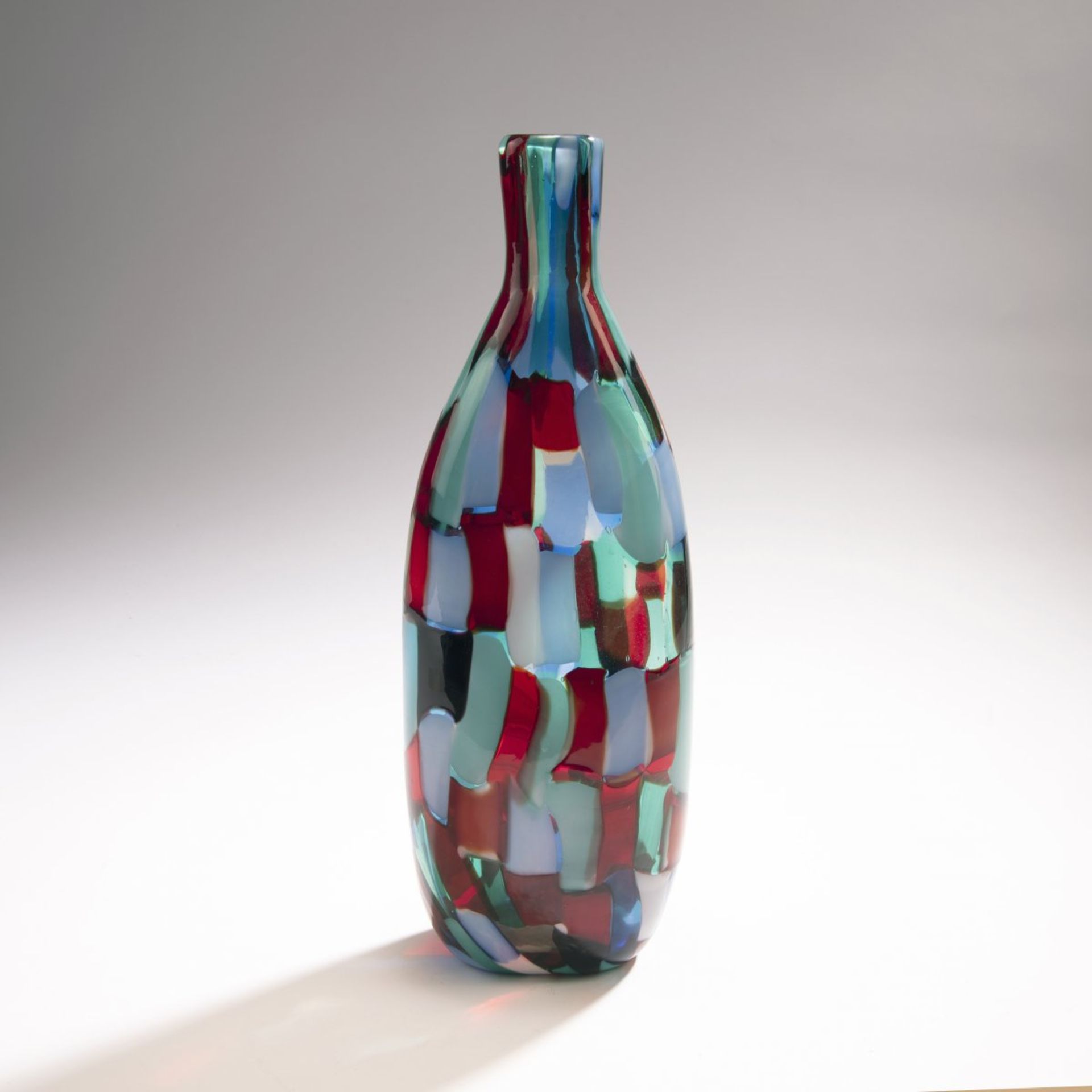 Fulvio Bianconi, 'Pezzato' bottle vase, c. 1950 - Bild 3 aus 5
