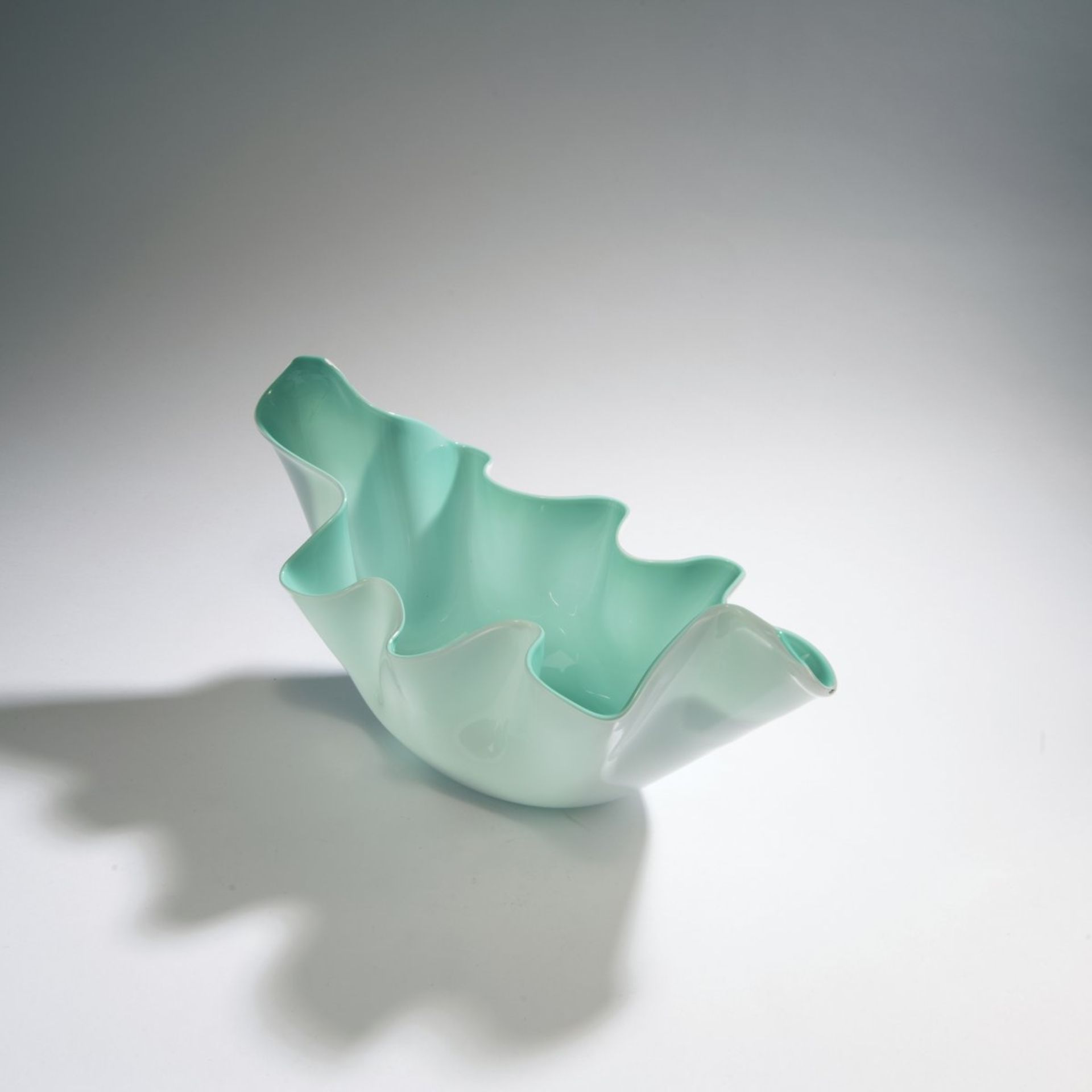 Fulvio Bianconi, 'Fazzoletto' vase, c. 1950