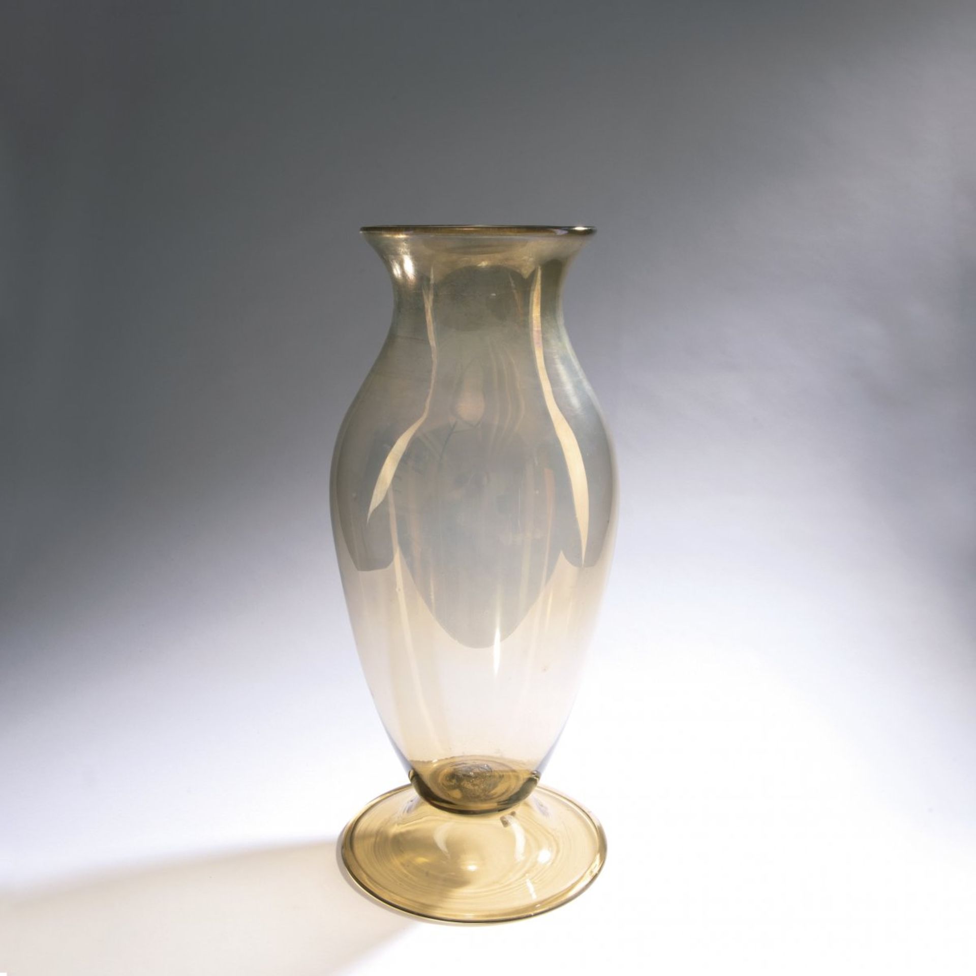 Napoleone Martinuzzi, 'Transparente' vase, c.1925/26