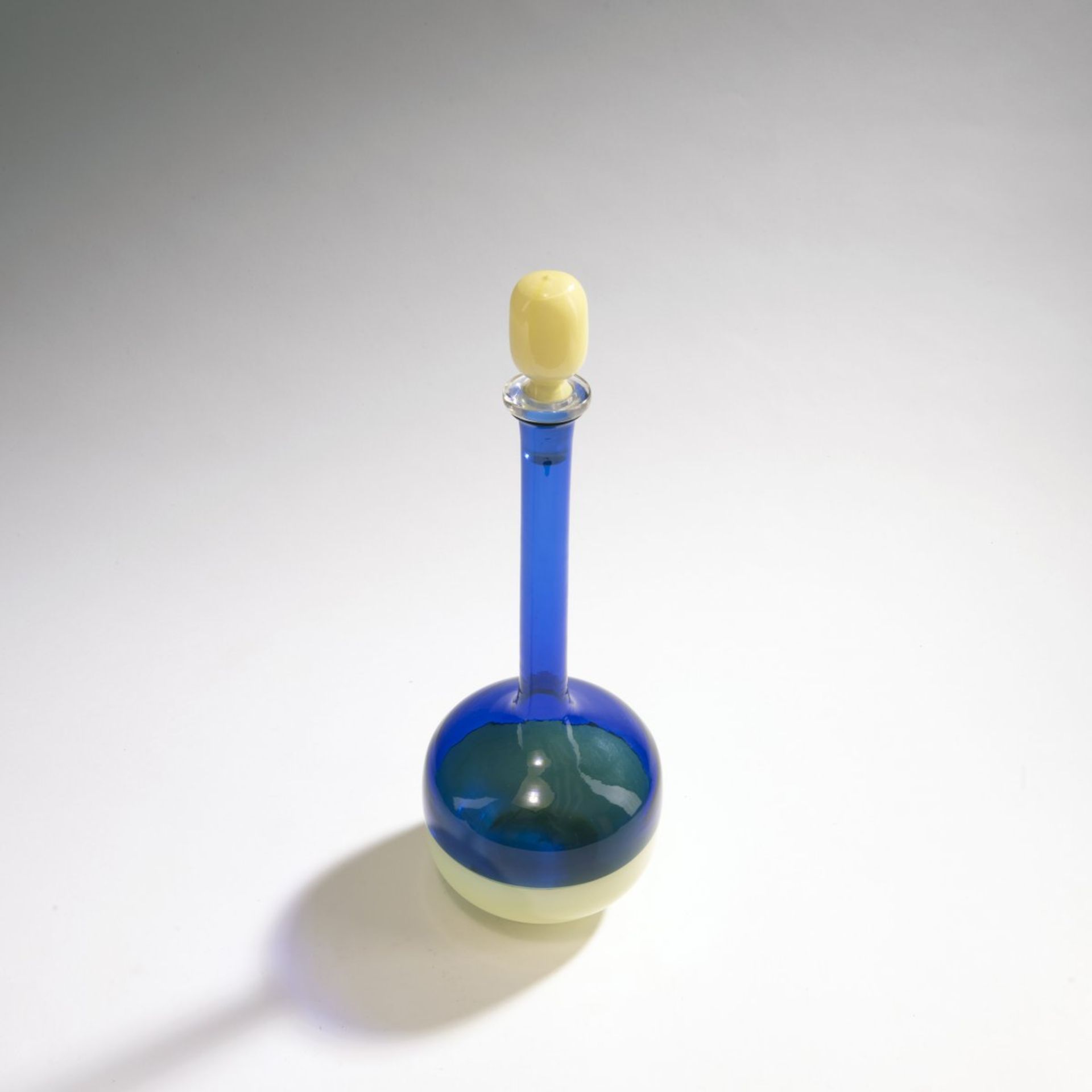 Gio Ponti, 'Morandiana' bottle with stopper, c.1956 - Bild 2 aus 3