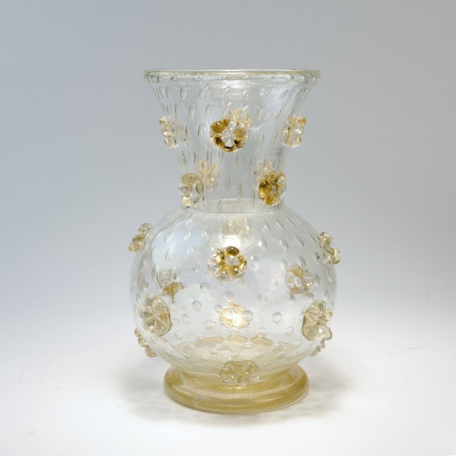 Ercole Barovier, 'A stelle' vase, 1942 - Bild 2 aus 3