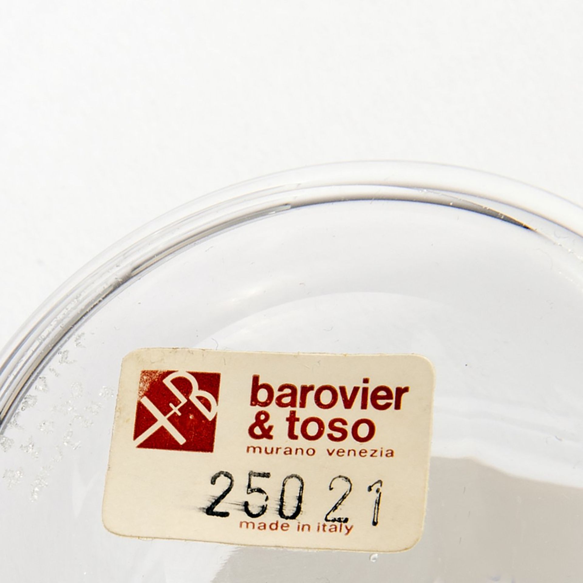 Barovier & Toso, Three jars, 1970s - Bild 2 aus 2