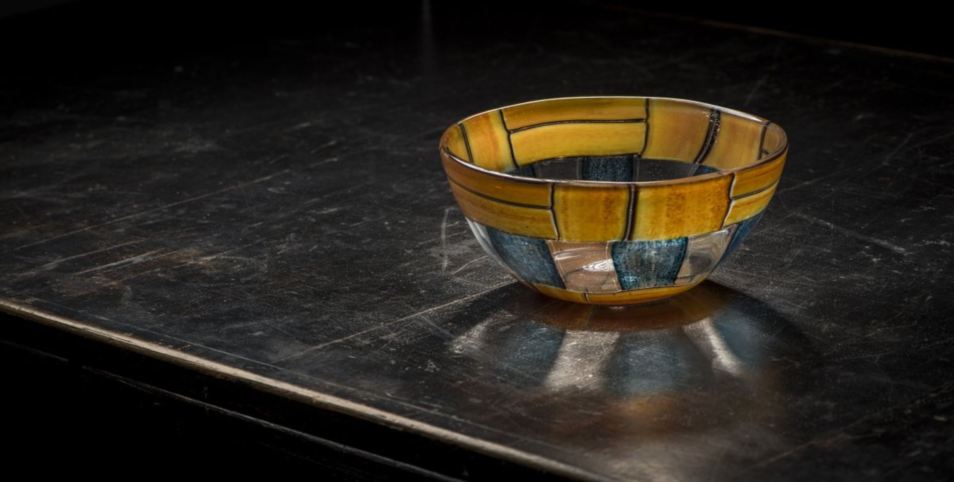 Ercole Barovier, 'Tessere ambra e blu' bowl, 1956 - Bild 11 aus 11