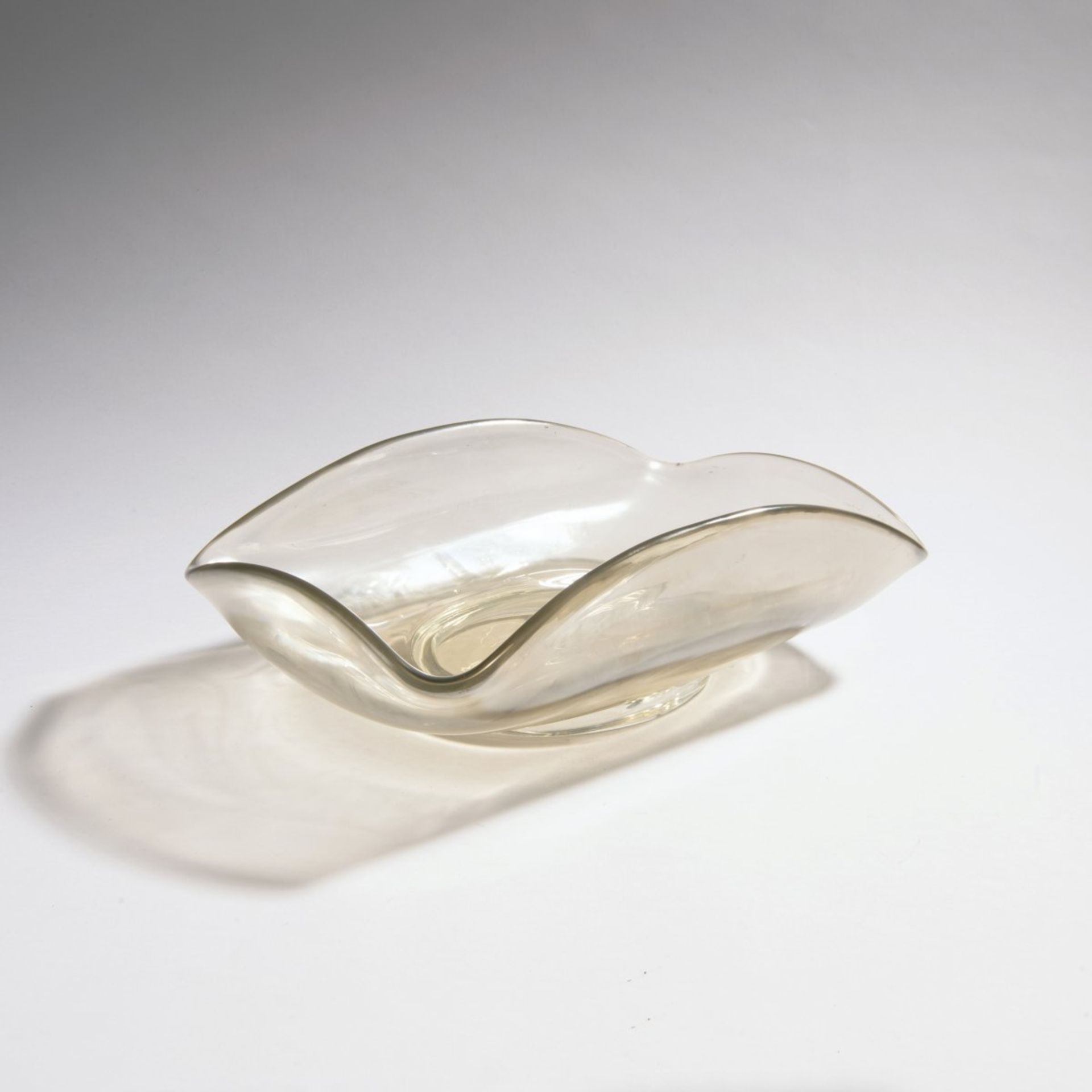 Carlo Scarpa, 'Iridato' bowl, c. 1940