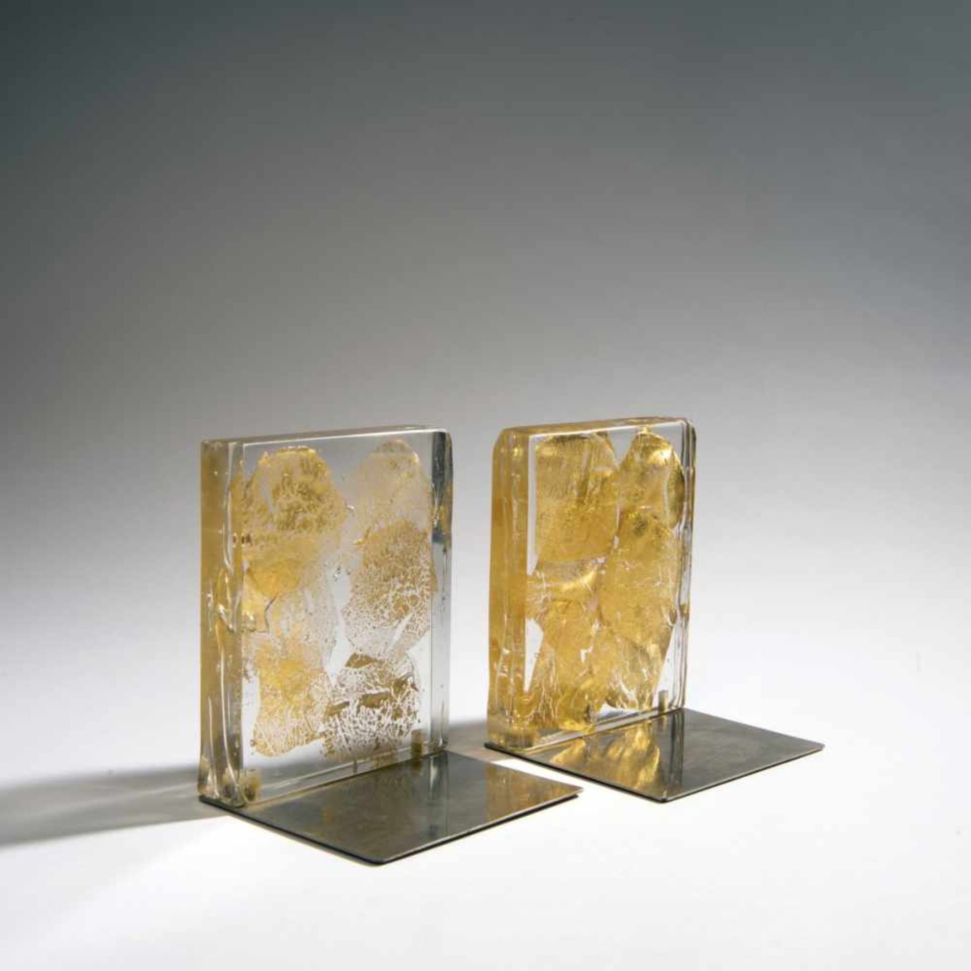 Gio Ponti, A pair of bookends, c. 1950