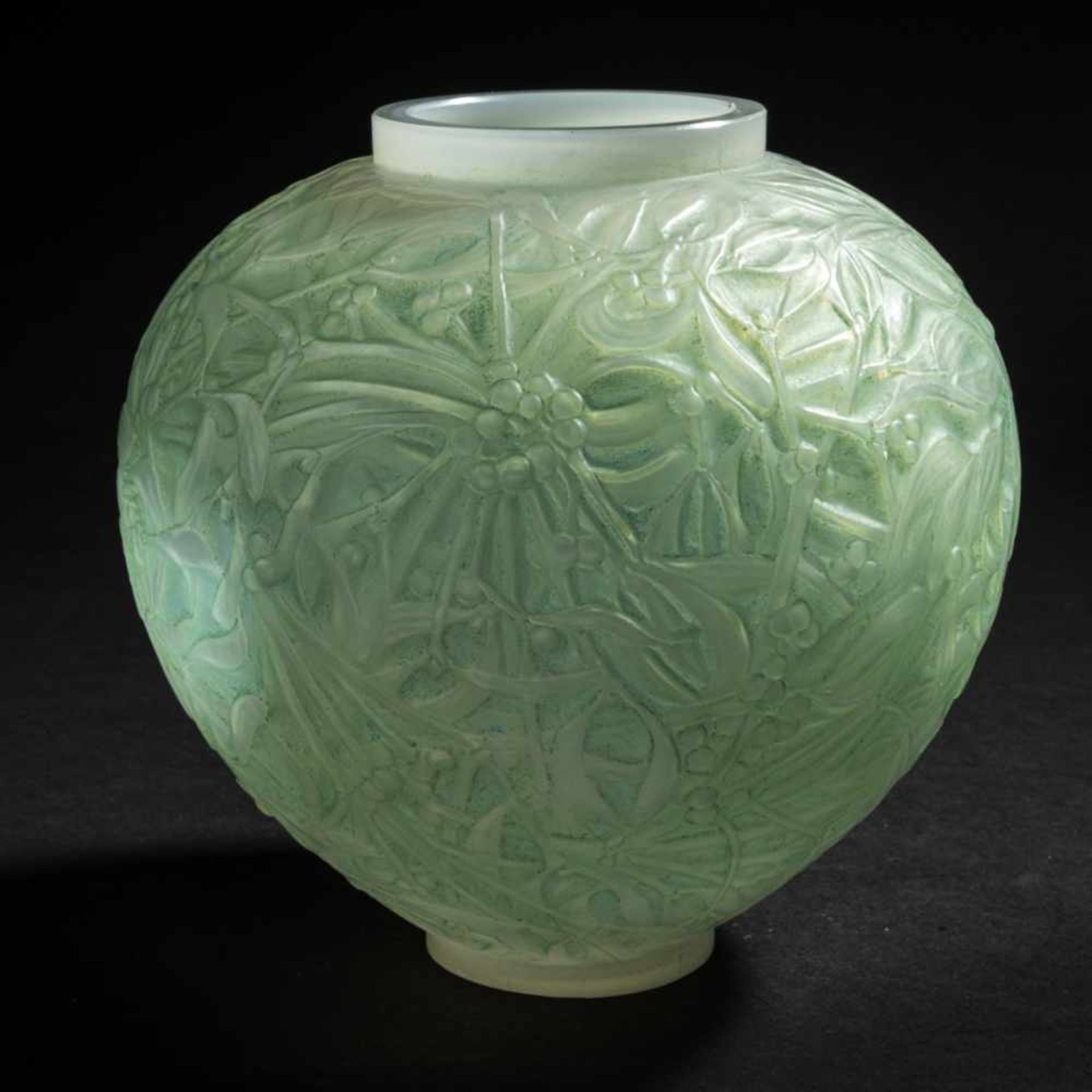 René Lalique, 'Gui' vase, 1920 - Bild 2 aus 5