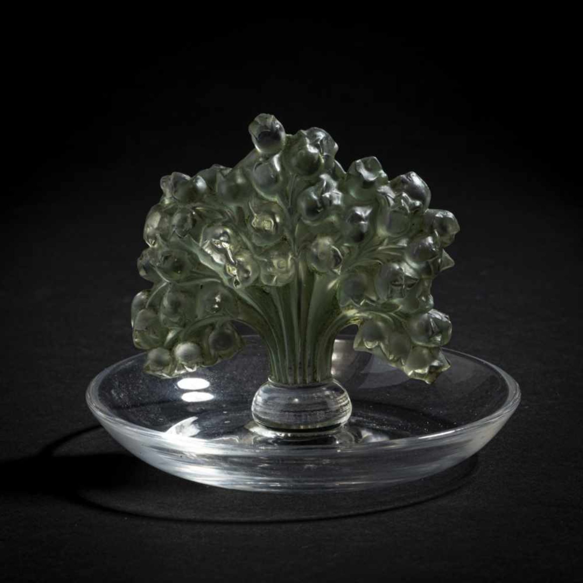 René Lalique; Marc Lalique, Four Ashtrays 'Dindon', 1925, 'Alaska', 1931, 'Muget', 1931, 'Remy - Bild 5 aus 7