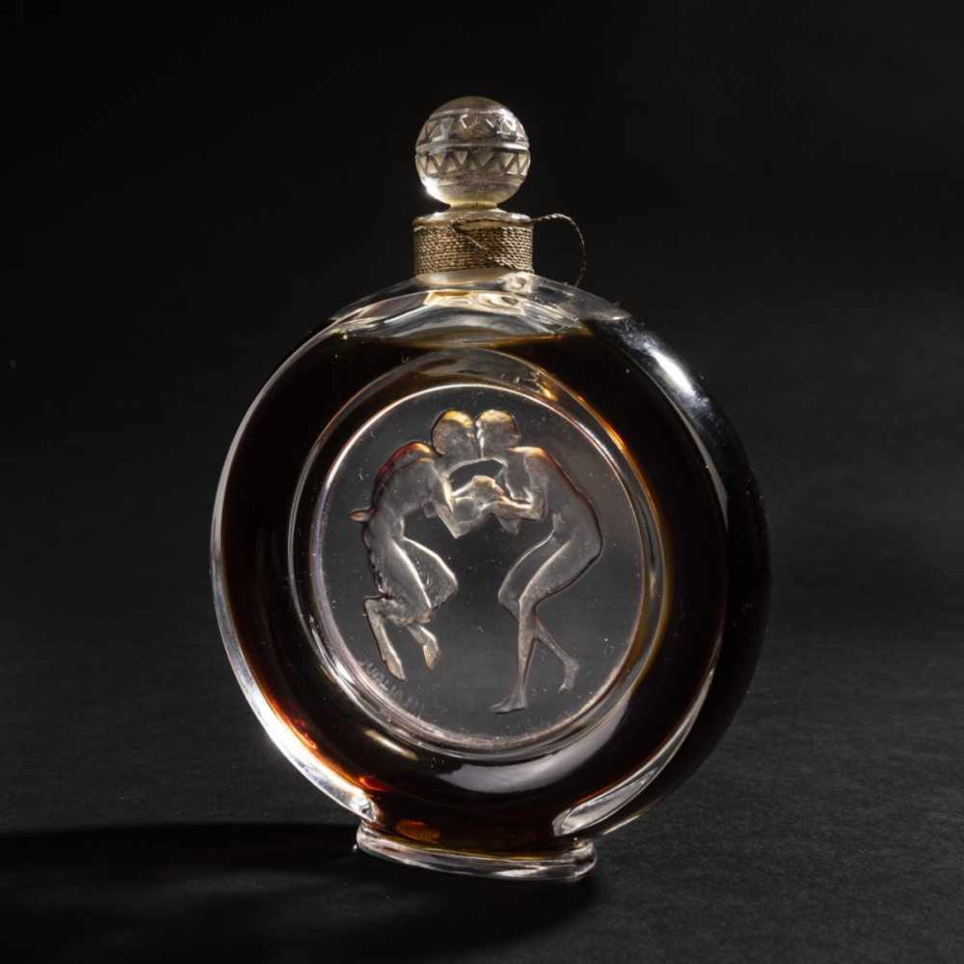René Lalique, Bottle 'Le baisier du Faune' for Molinard, 1928Bottle 'Le baisier du Faune' for - Bild 2 aus 5