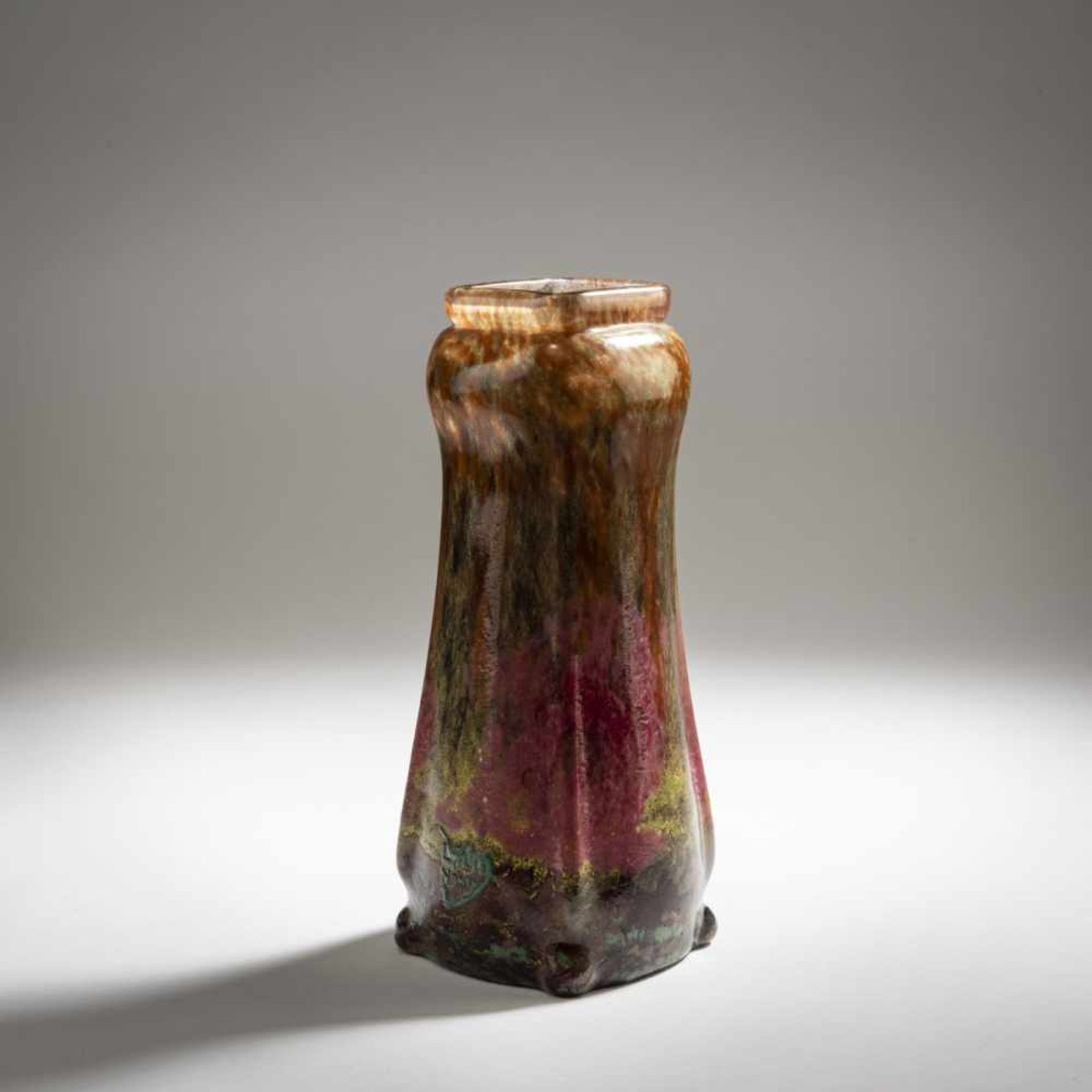 Daum Frères, Nancy, Vase, c. 1909 - Bild 2 aus 6