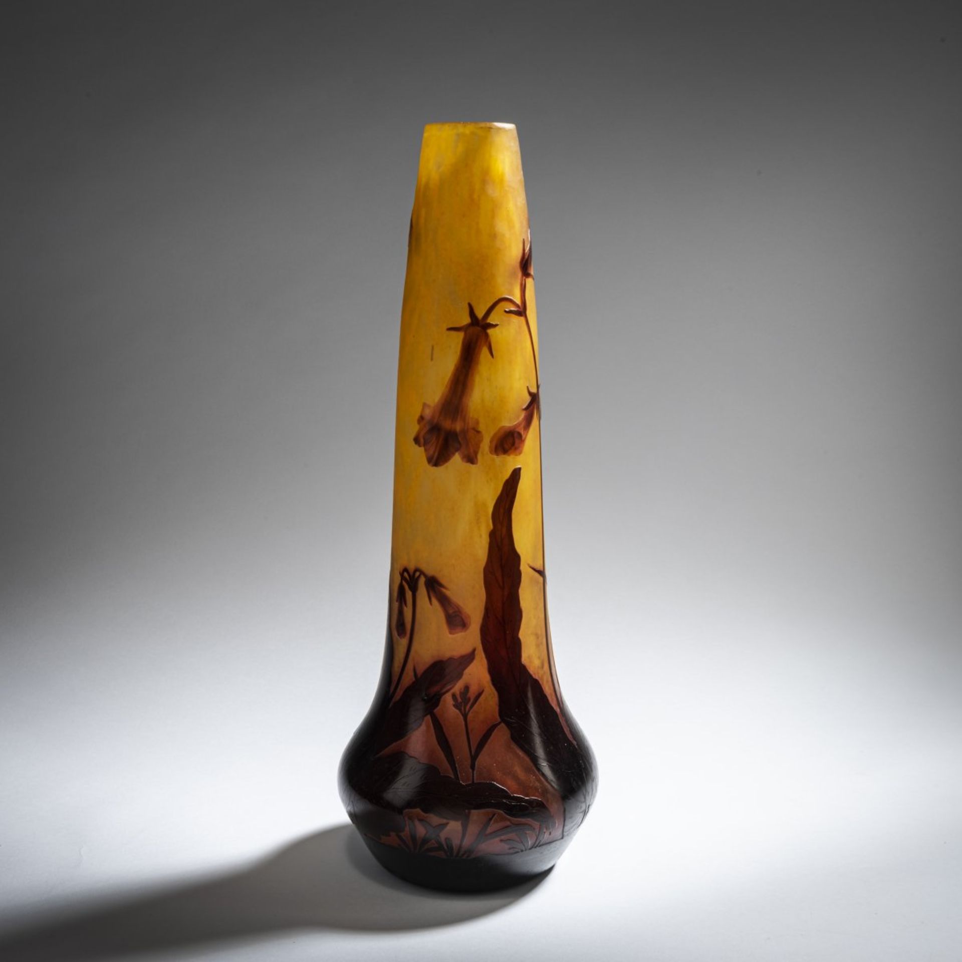 Daum Frères, Nancy, Vase 'Bignones', c. 1912 - Bild 3 aus 4