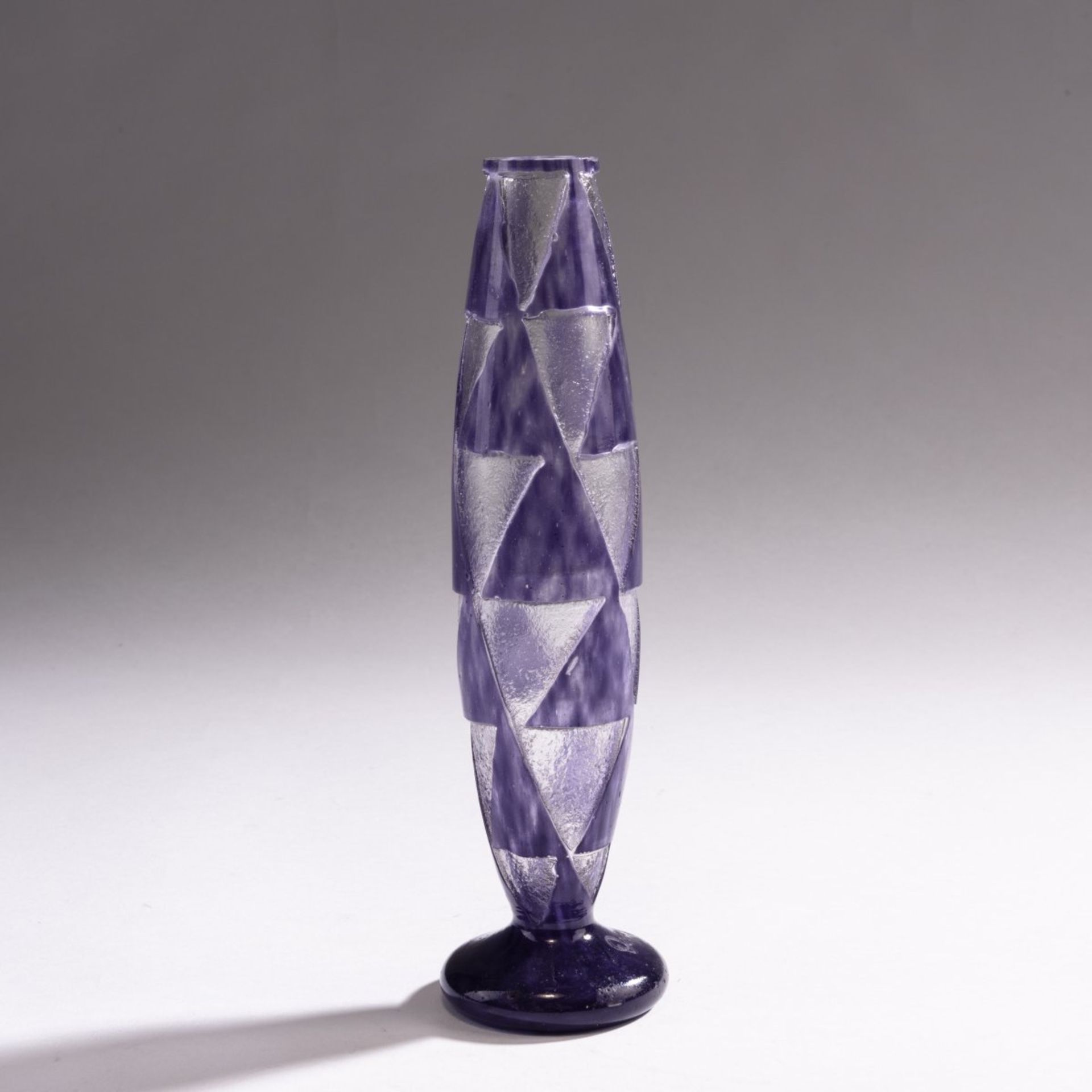 Verrerie d'Art Degué, Paris, Vase, c. 1925 - Bild 2 aus 4