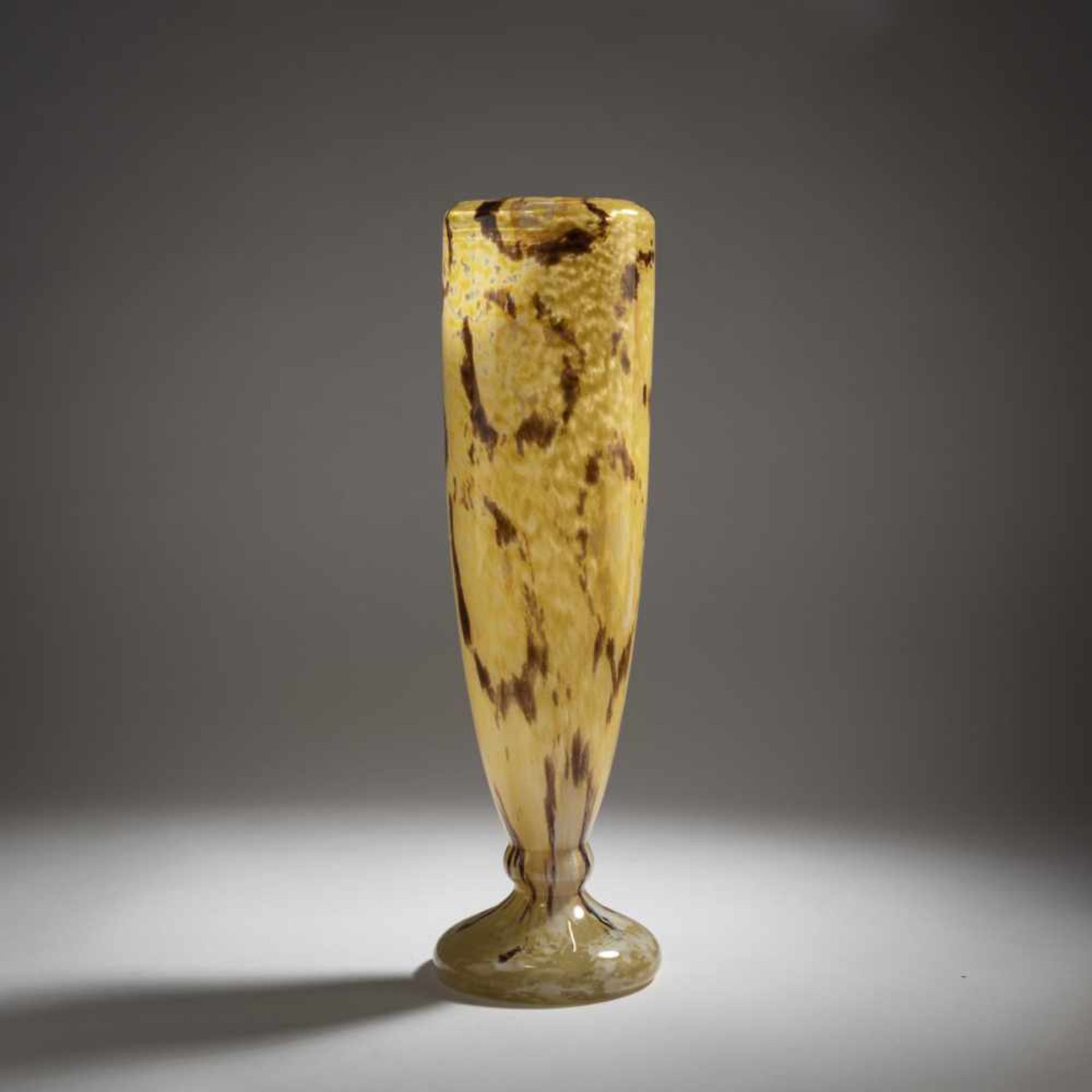 Schneider, Epinay-sur-Seine, Vase 'Jades', 1927-29