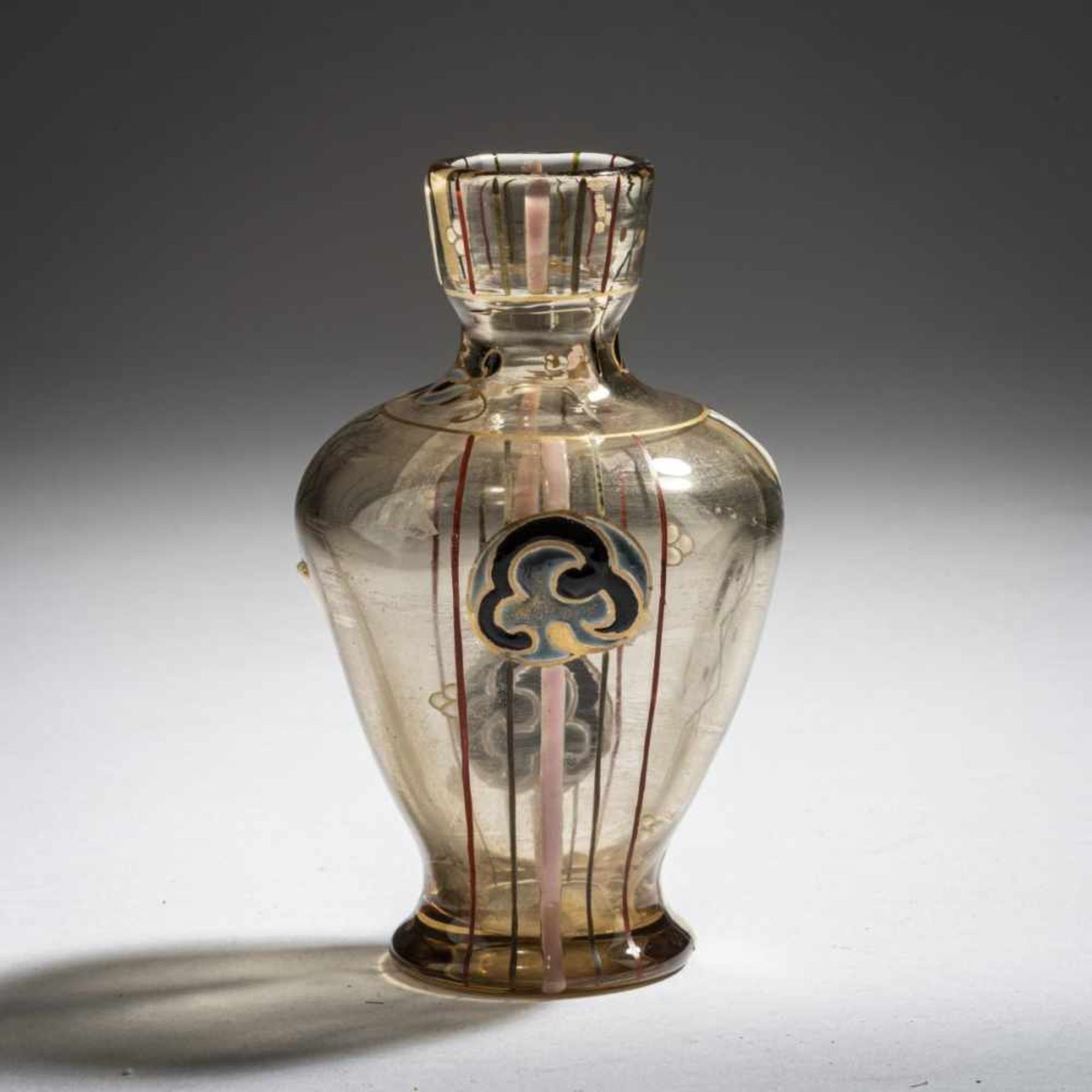 Emile Gallé, Nancy, Vase, c. 1895