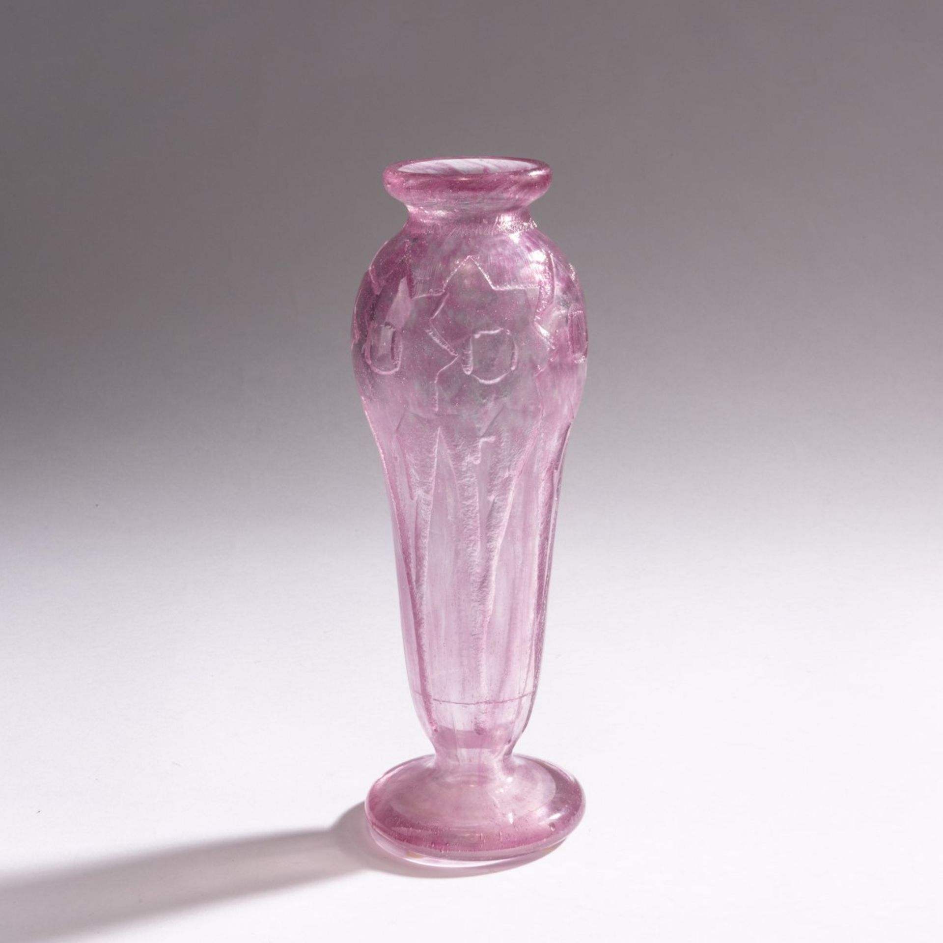 Verrerie d'Art Degué, Paris, Vase, c. 1928